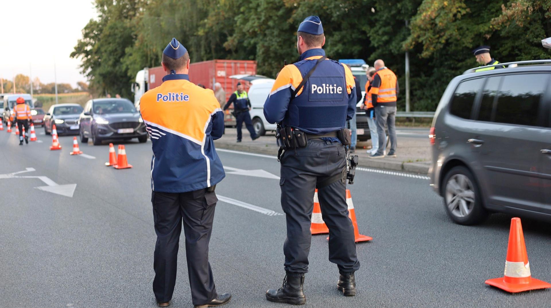 Vaste opération transfrontalière contre la criminalité : une course-poursuite à Celles