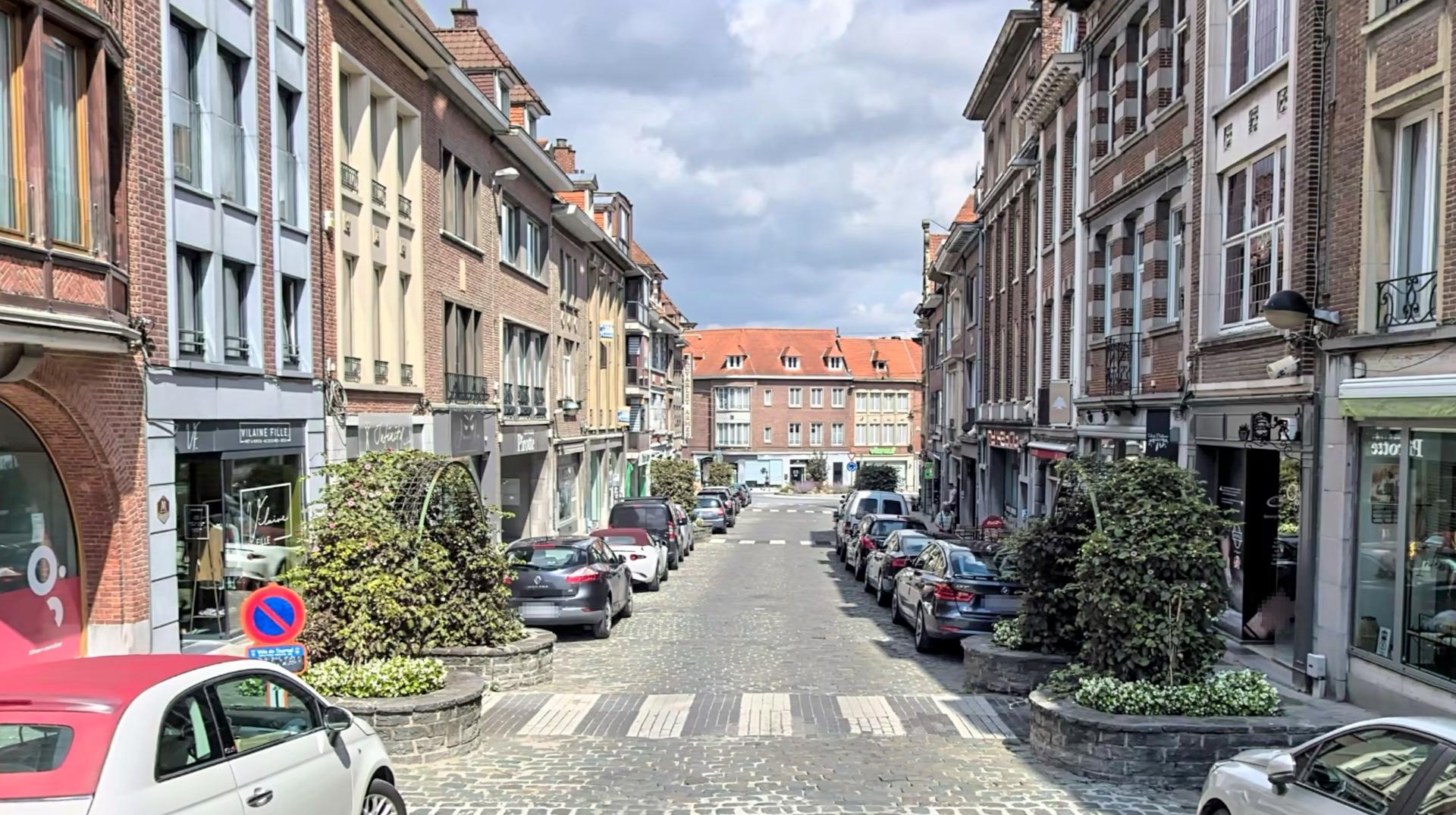Effondrement de voirie à la rue de l'Yser à Tournai : les travaux débuteront ce lundi