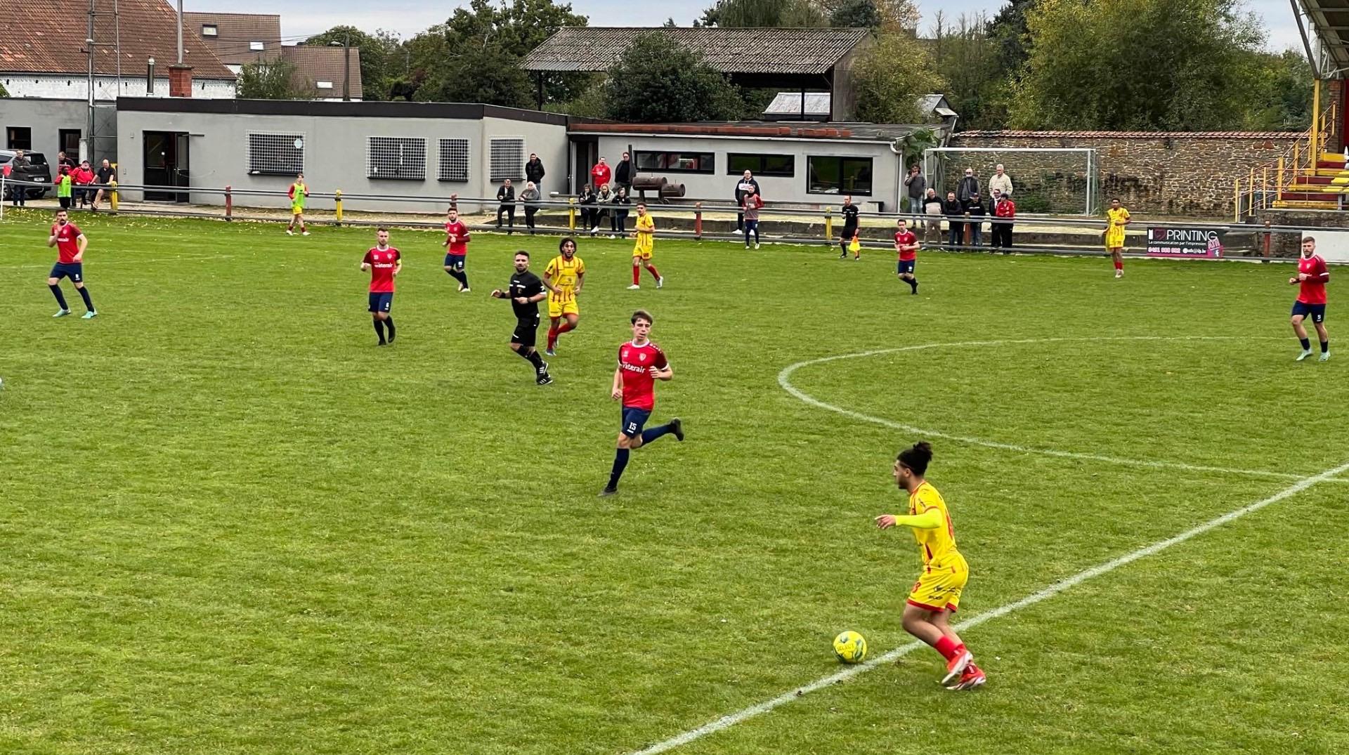 D3 ACFF : battu par Biesme, Beloeil n'y arrive toujours pas à domicile
