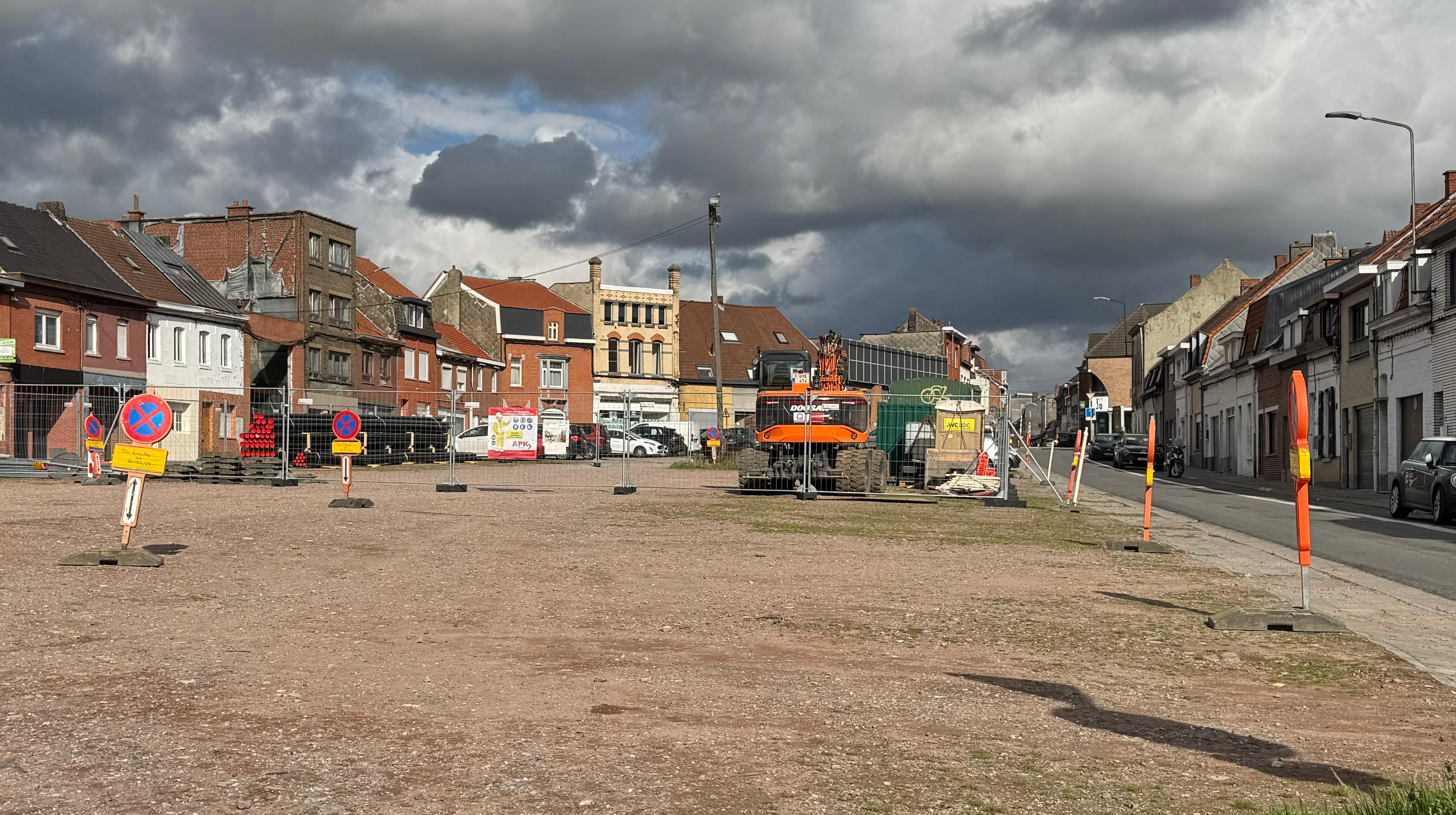 Mouscron : les travaux de réaménagement de l'îlot Campitex ont débuté