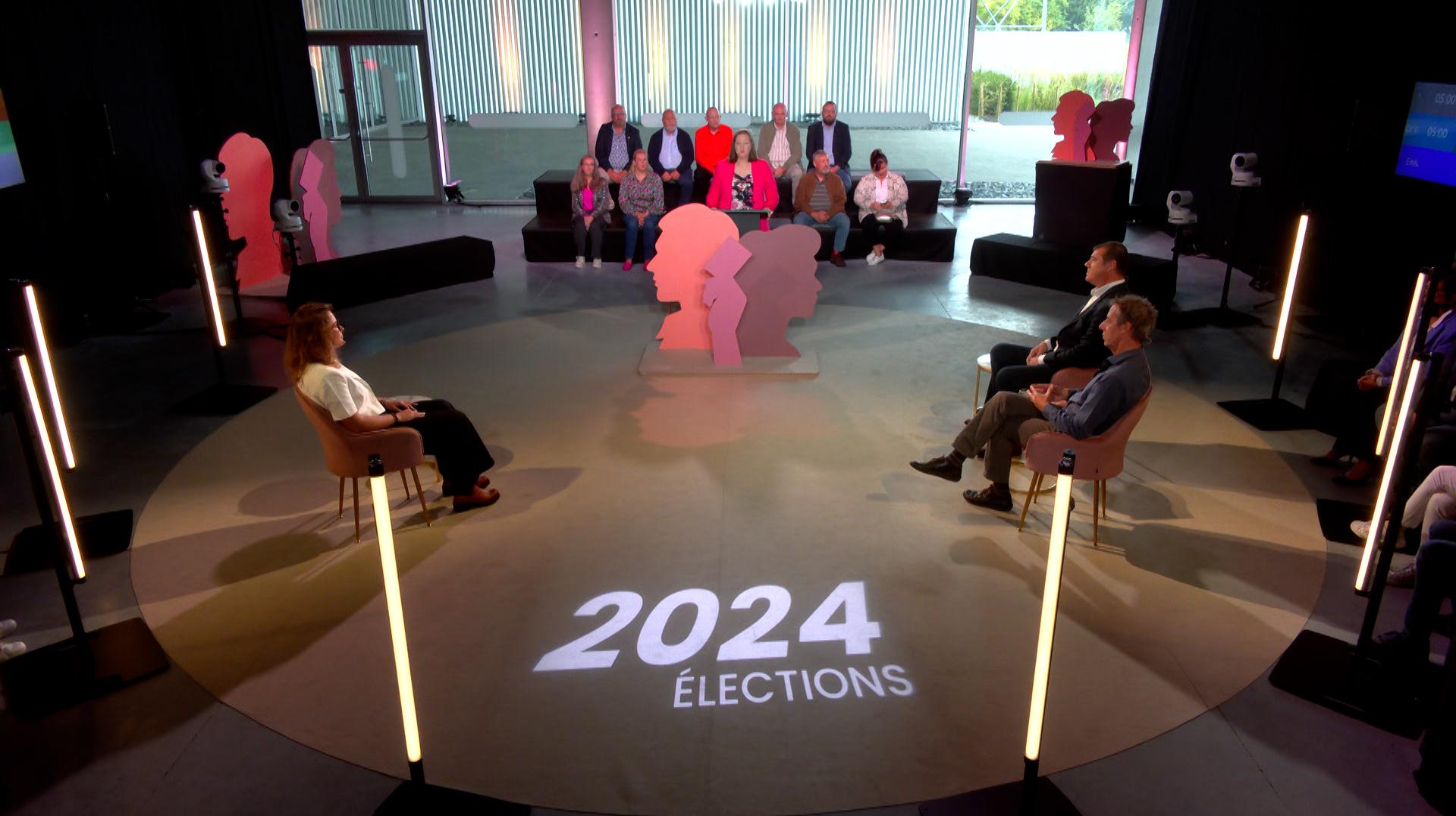 Finances, propreté et travaux publics, attractivité de la ville, mobilité et sécurité : que retenir du débat de Chièvres ?