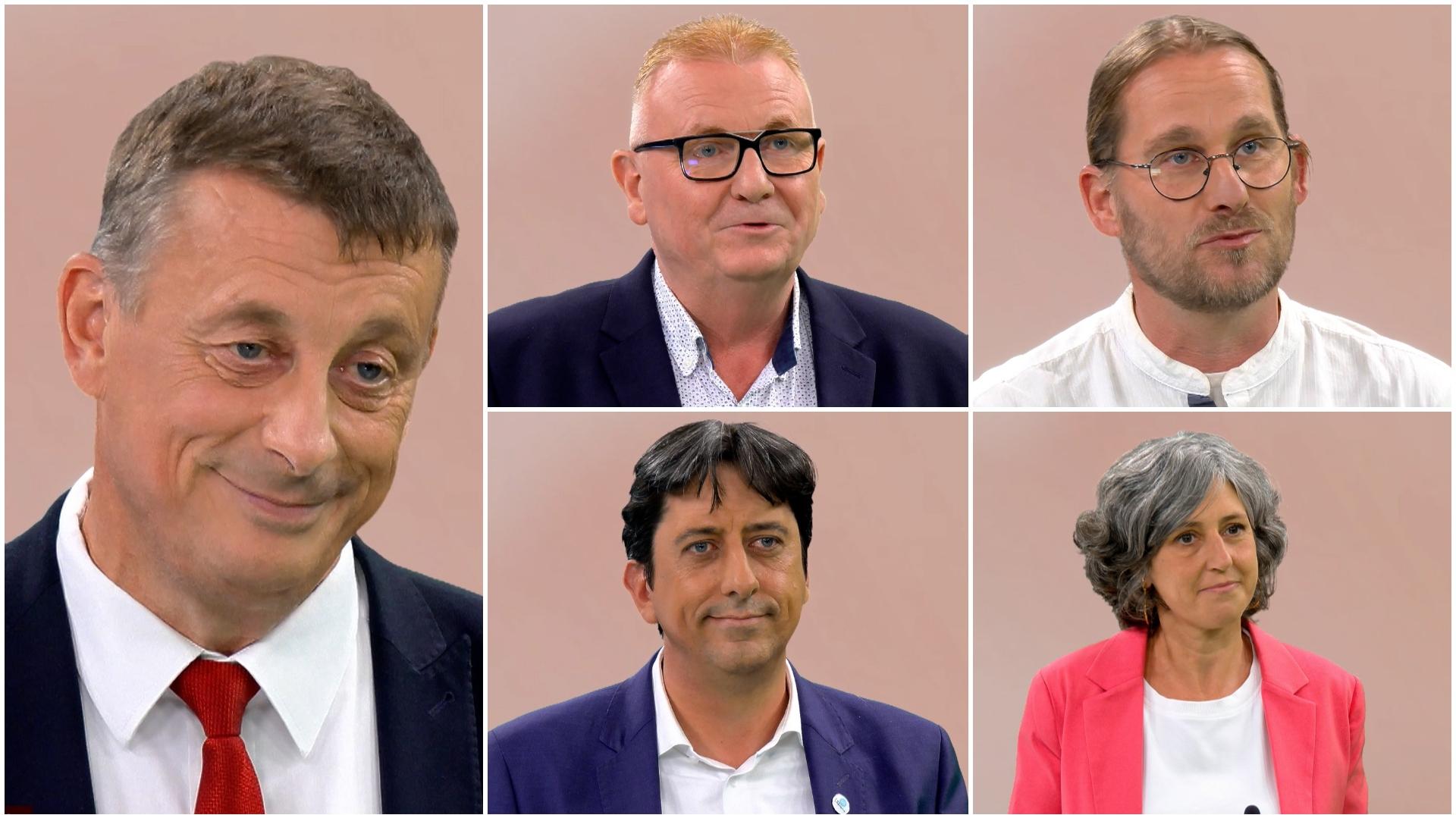 Élections communales à Tournai : quelles sont les priorités des têtes de liste ?