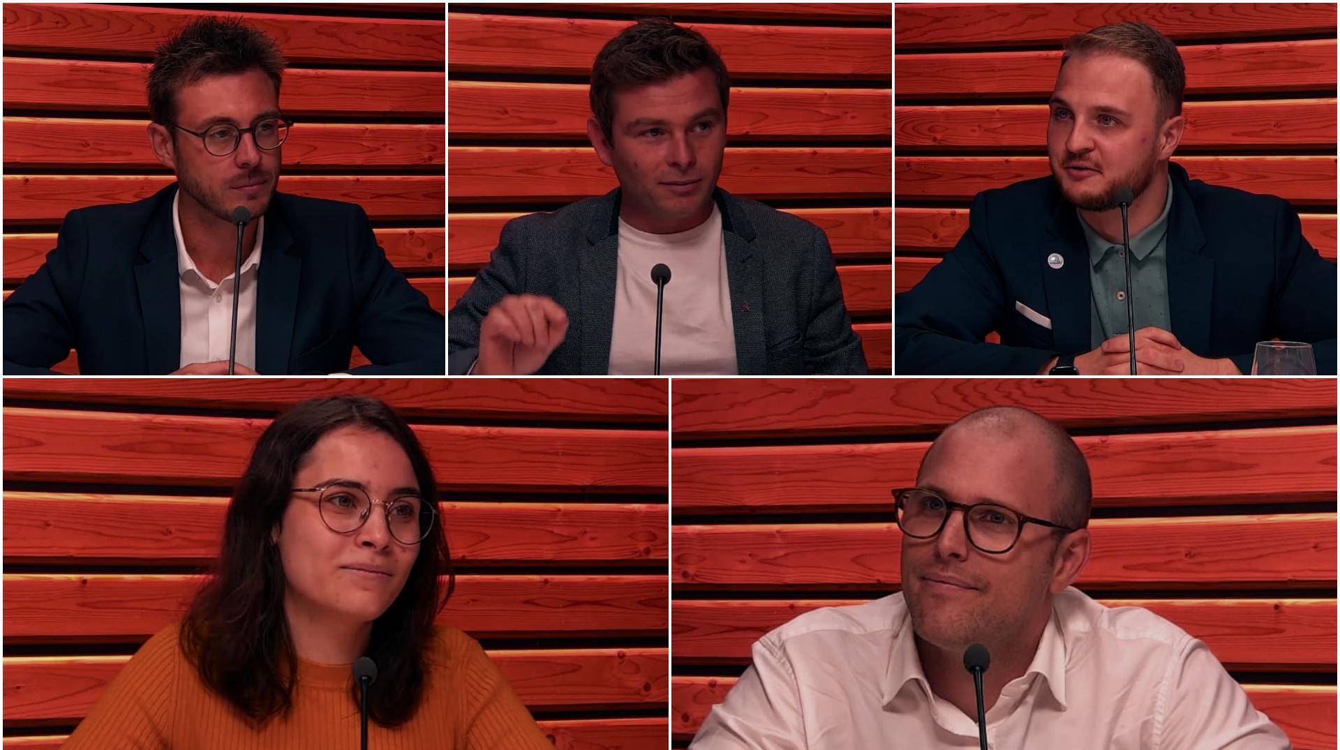 5 candidats face aux jeunes Tournaisiens : quelles sont les propositions pour la jeunesse tournaisienne ?