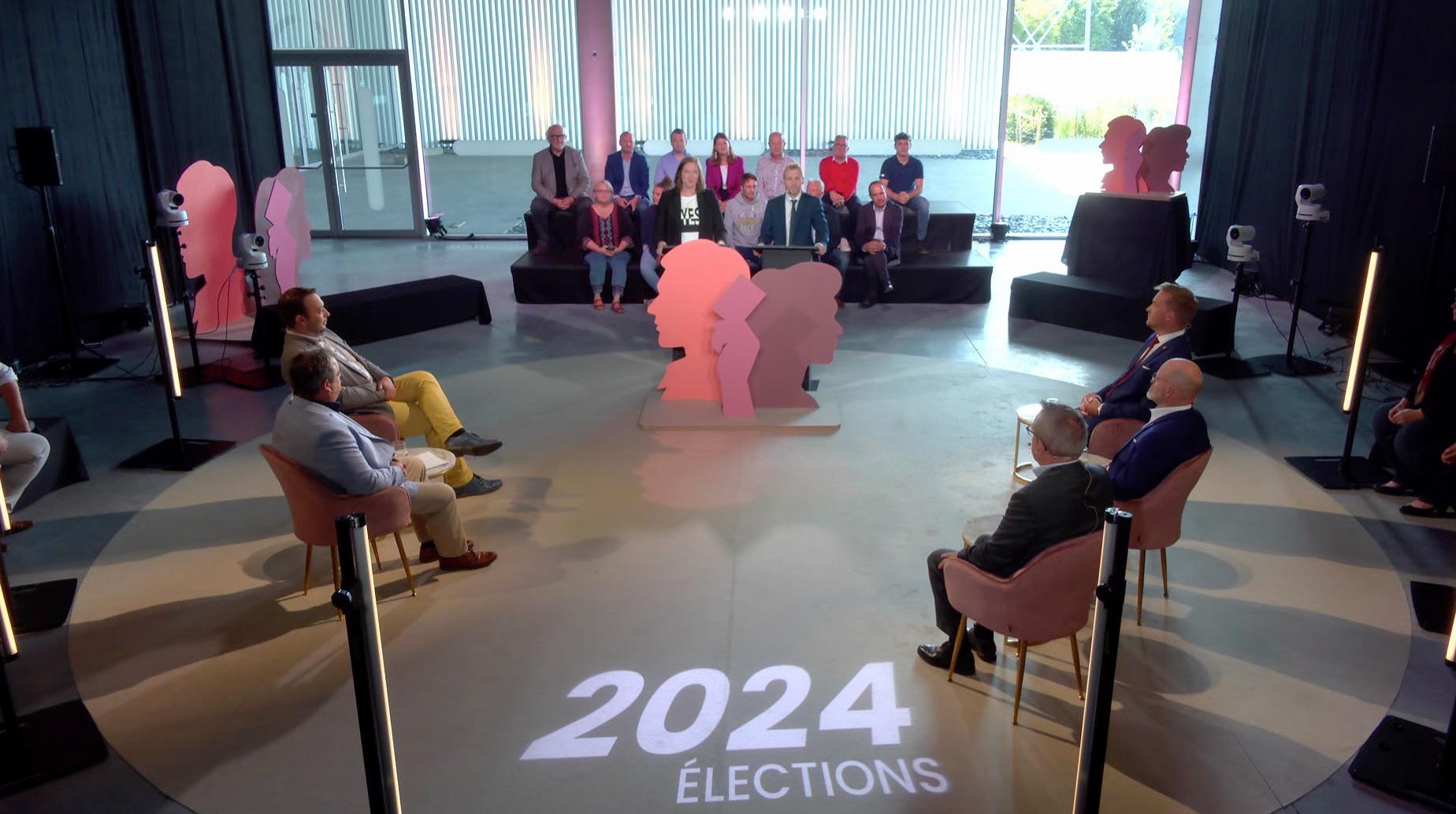 Finances, développement de la ville, mobilité, enseignement et petite enfance : que retenir du débat d'Ath ?