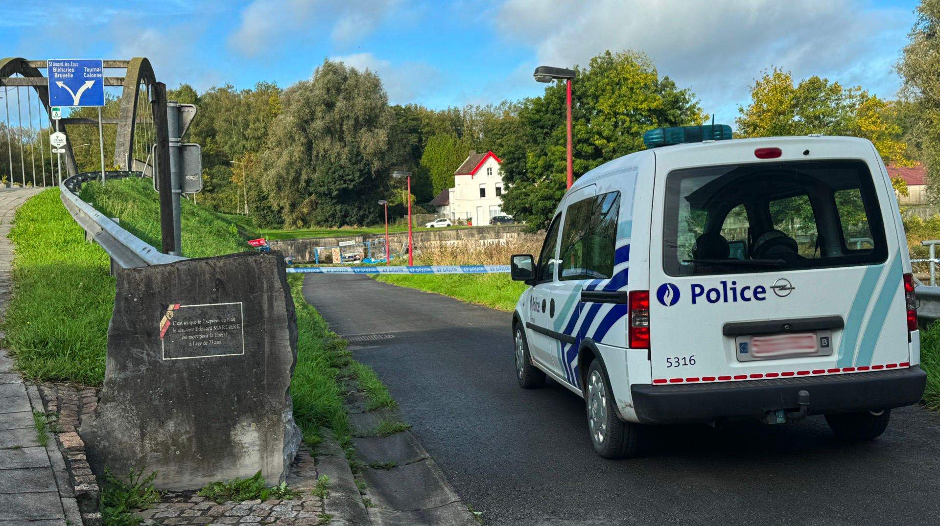 Le cadavre retrouvé dans l'Escaut à Antoing a été identifié : la piste du meurtre n'est pas privilégiée