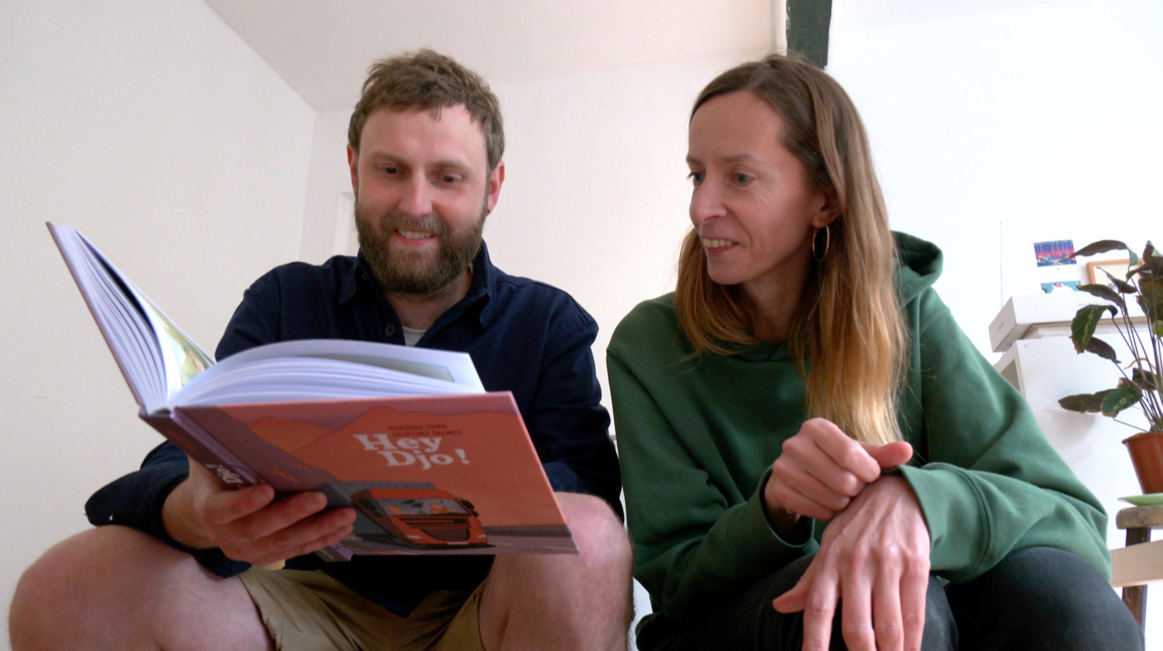 BD : 2 prestigieuses sélections pour «Hey Djo» du Tournaisien Geoffrey Delinte
