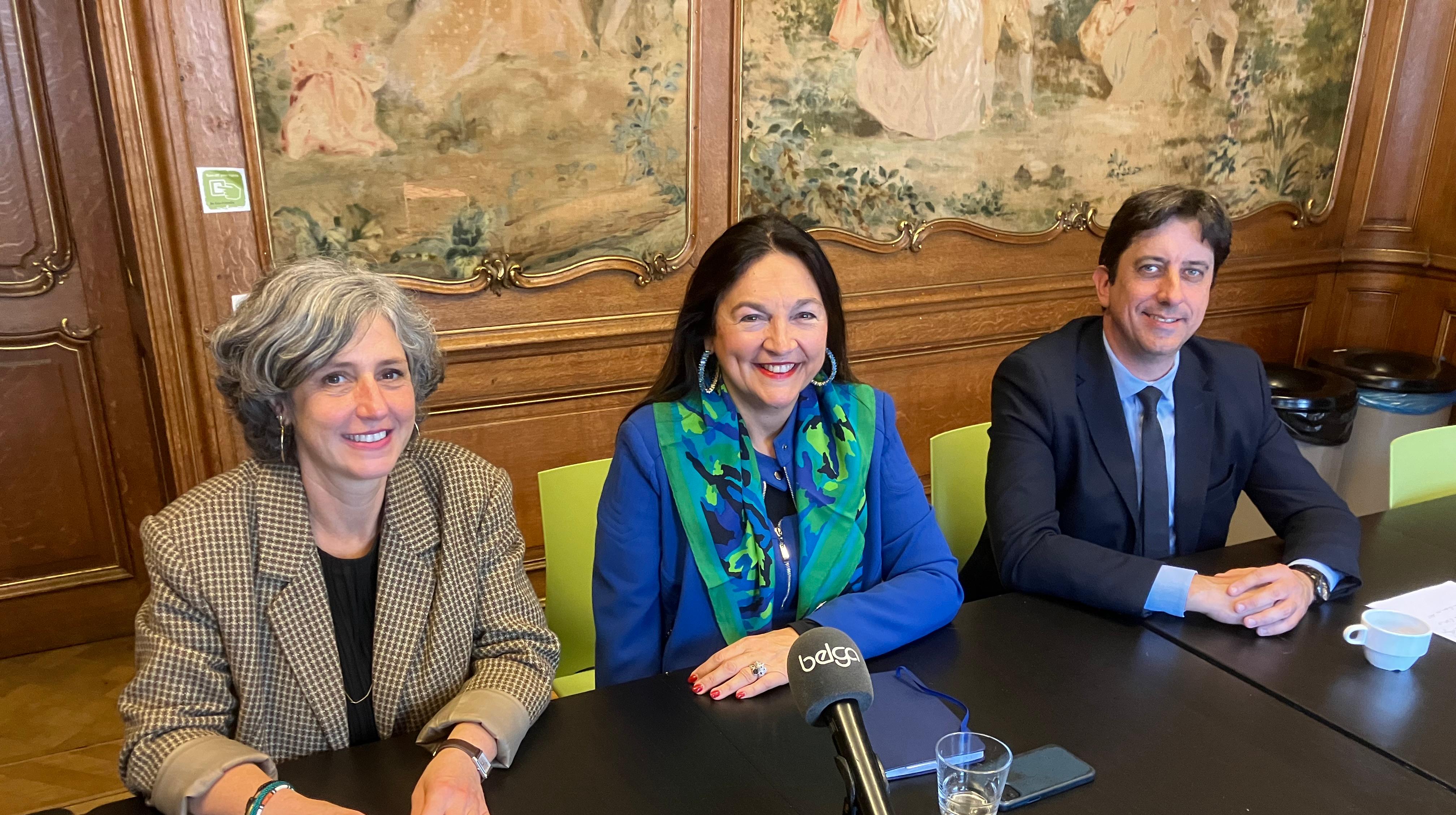 Tournai : la tripartite veut “décloisonner” la ville