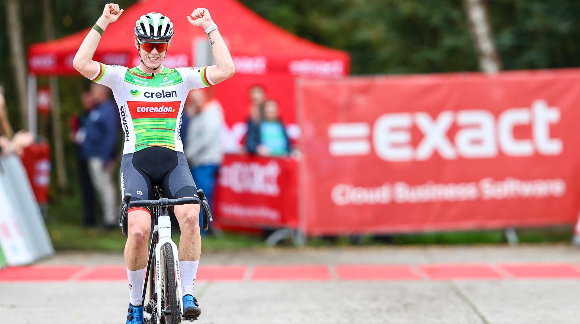 Cyclo-cross : Marion Norbert Riberolle s'impose à Essen