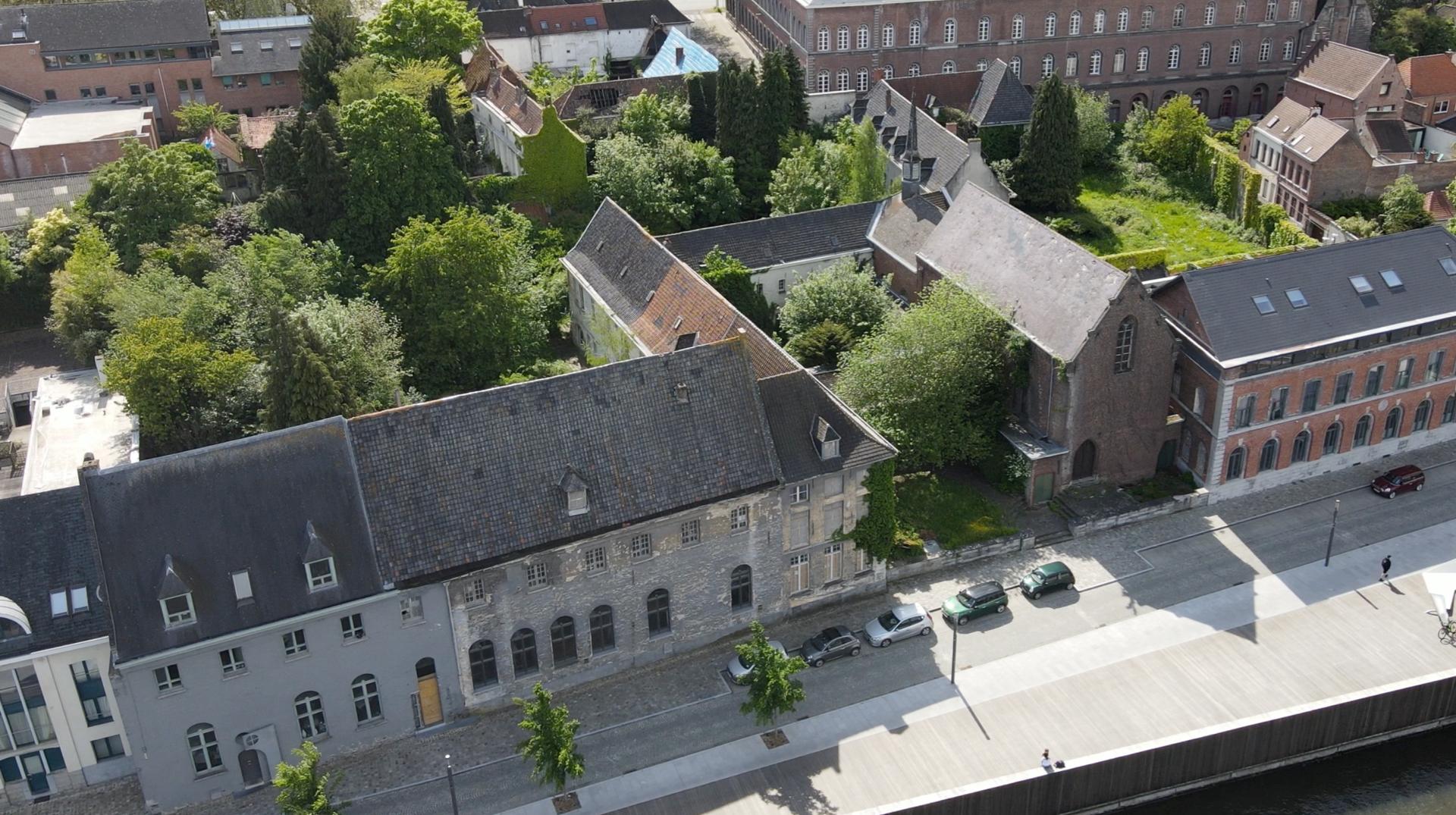 Tournai : le projet des Récollets est loin de séduire les riverains