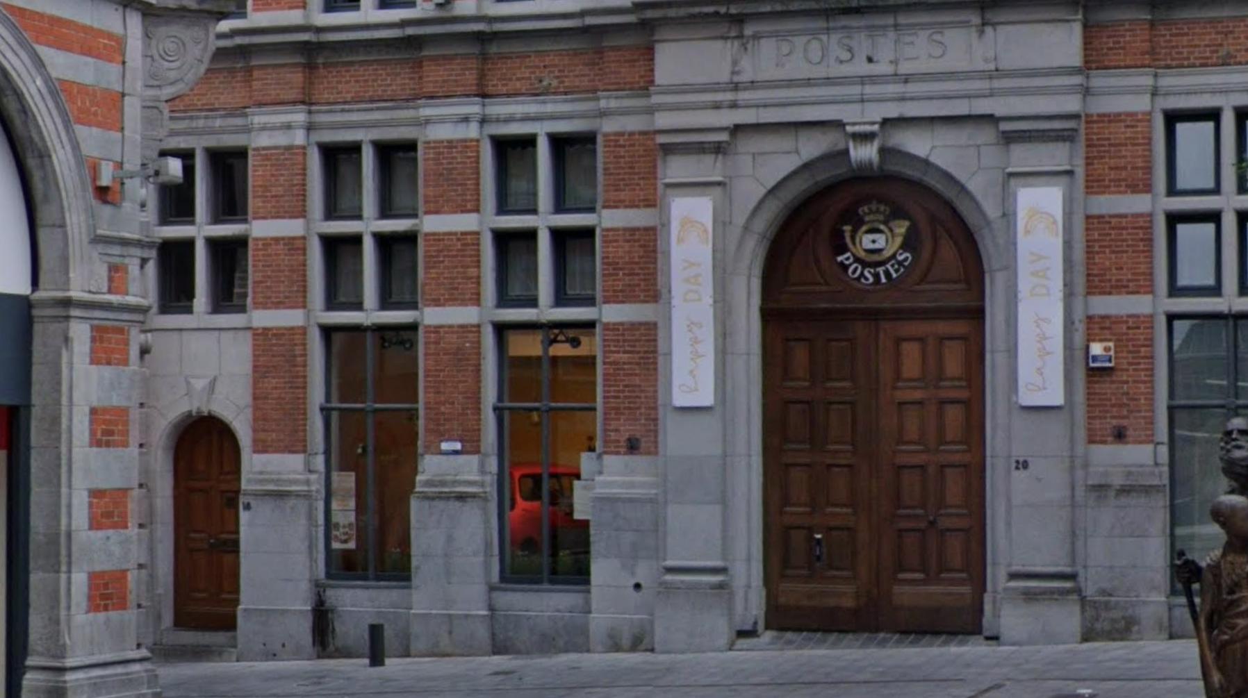 Tournai : l'espace événementiel «Happy Day» installé à l'ancienne poste ferme définitivement ses portes