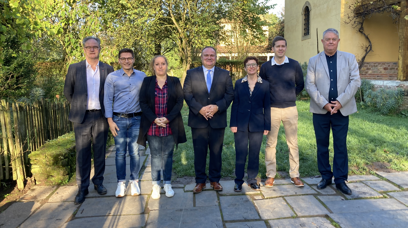 Beloeil : Bastien Marlot présente son collège communal qui allie MR+ et PS