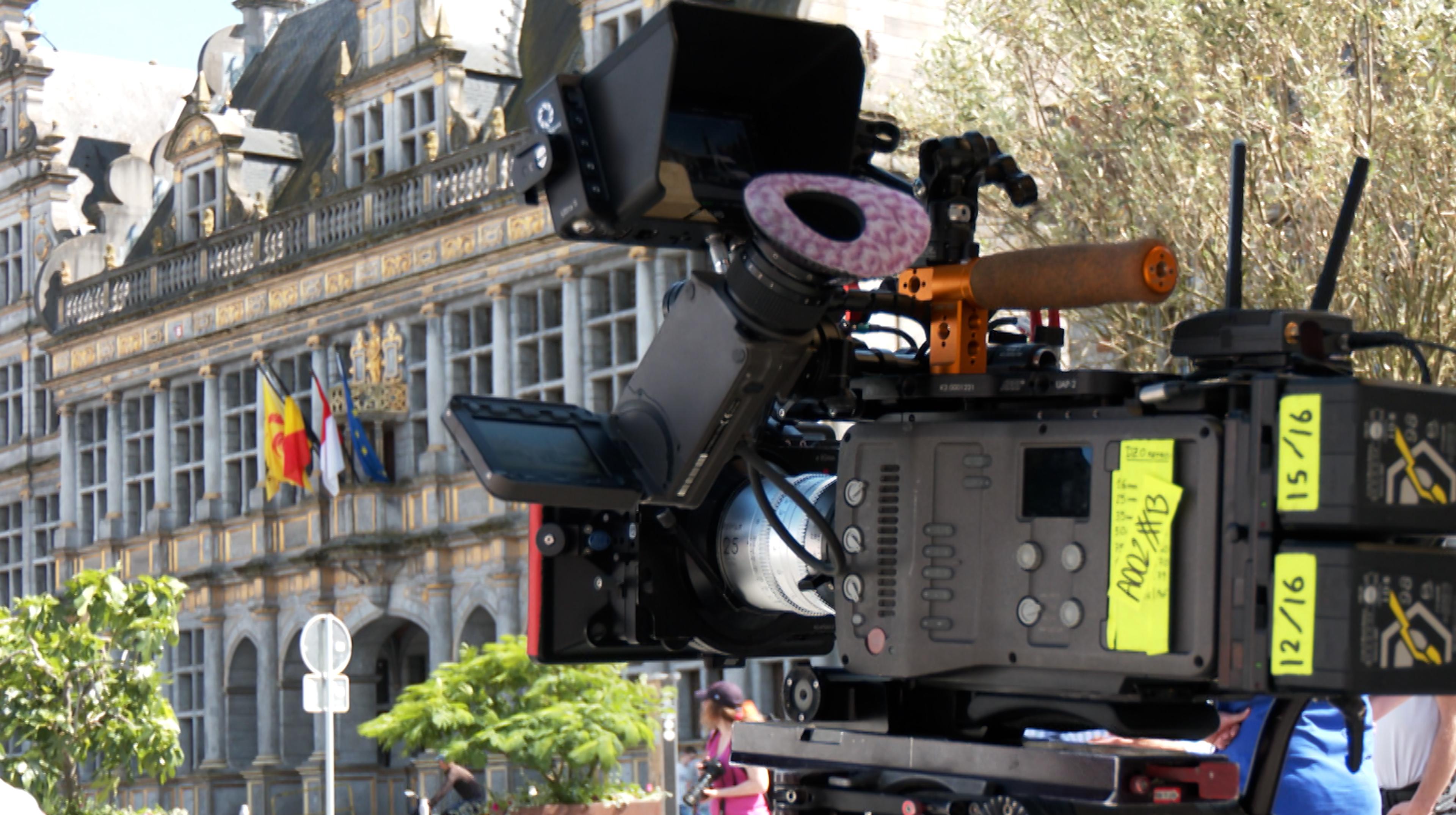 Tournai de nouveau sous le feu des projecteurs avec le tournage de Meurtres à Douai