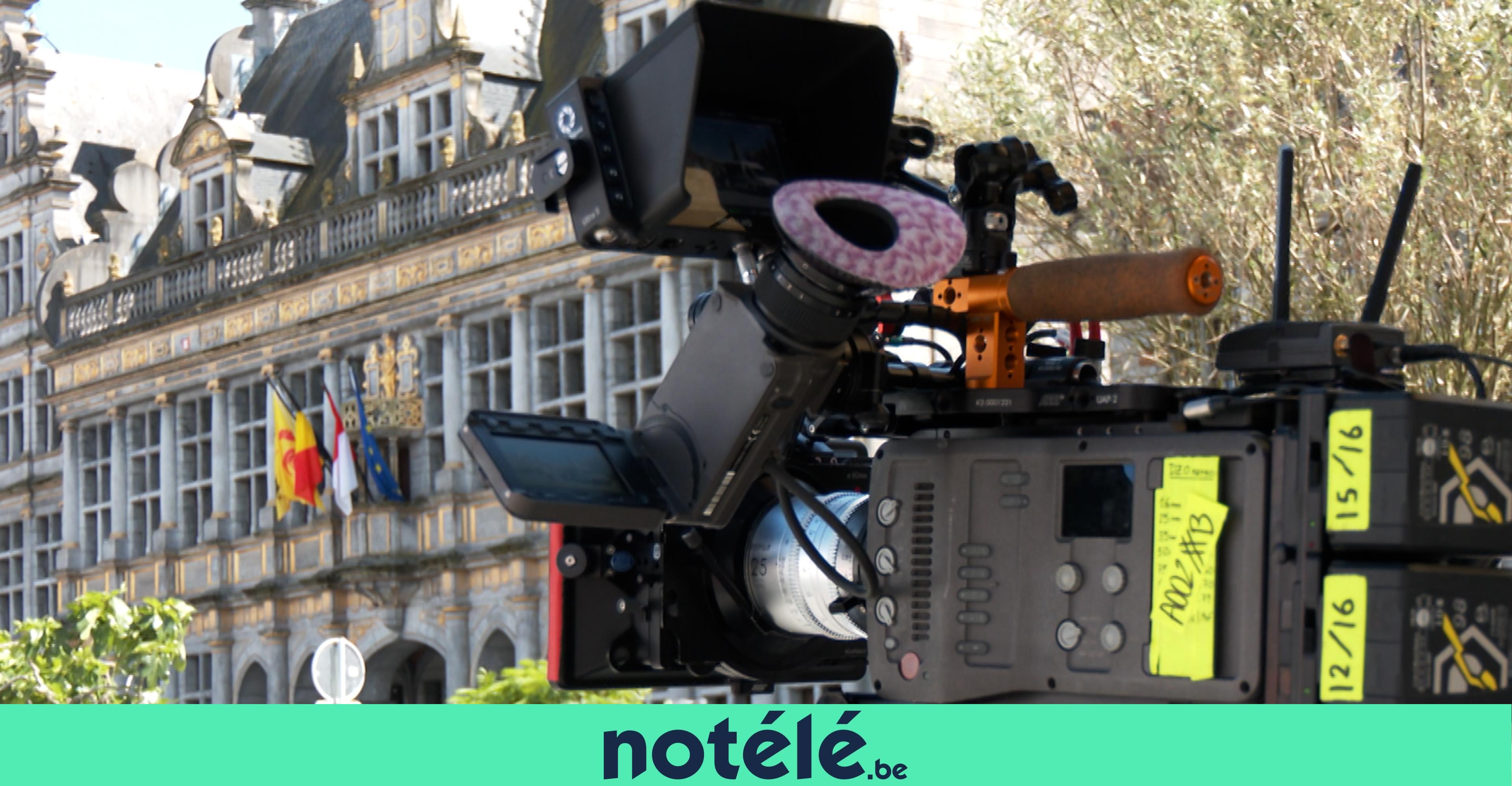 Tournai de nouveau sous le feu des projecteurs avec le tournage de