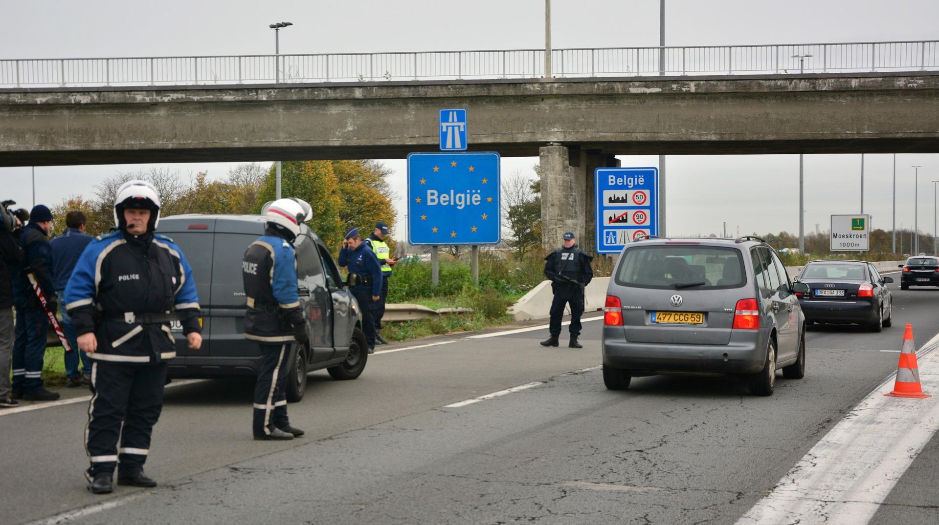 Réintroduction du contrôle aux frontières ce 1er novembre : pas une nouveauté pour la frontière belge