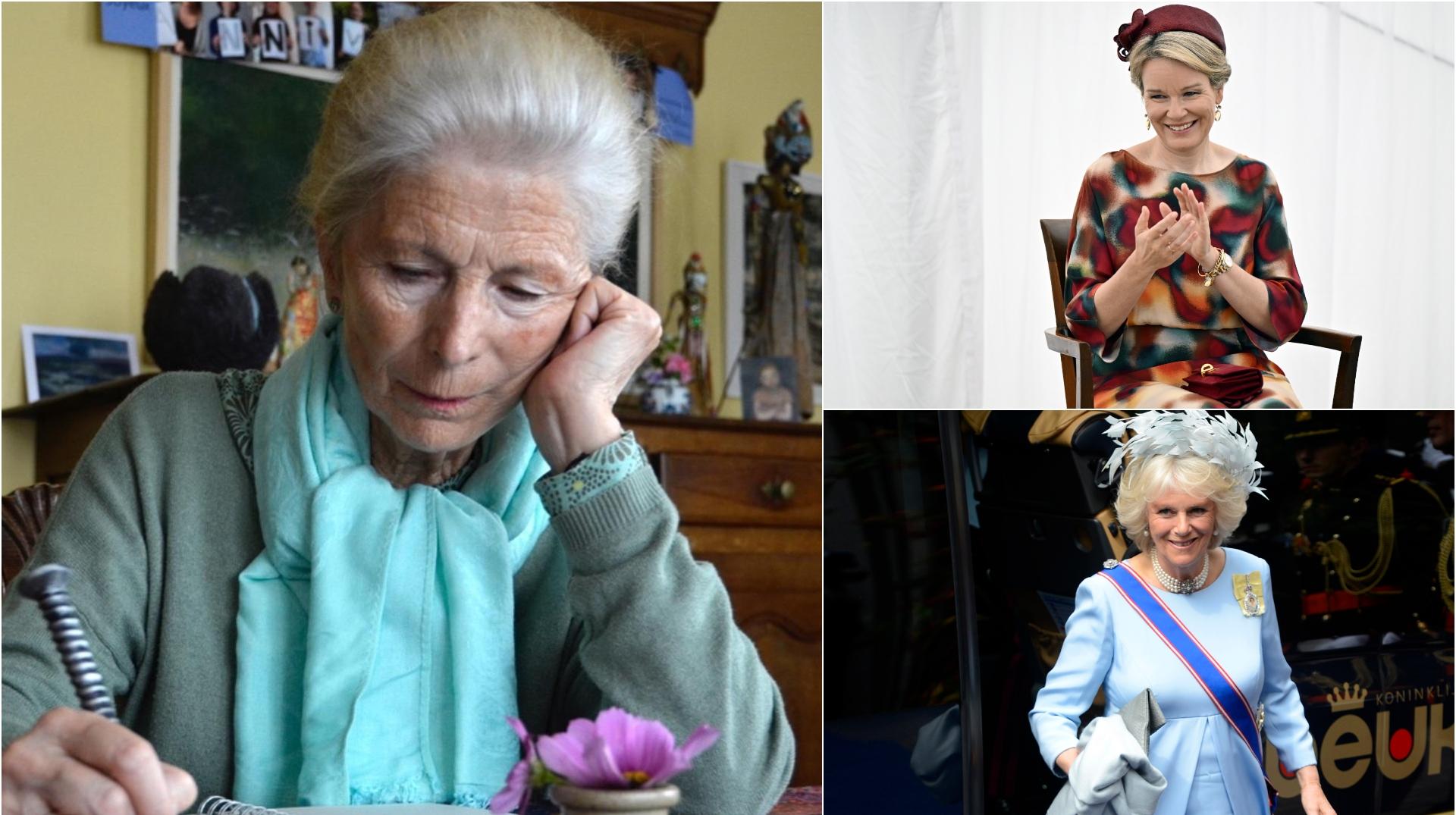 Colette Nys-Mazure sur la liste de livres suggérés par la reine Mathilde... à la reine Camilla