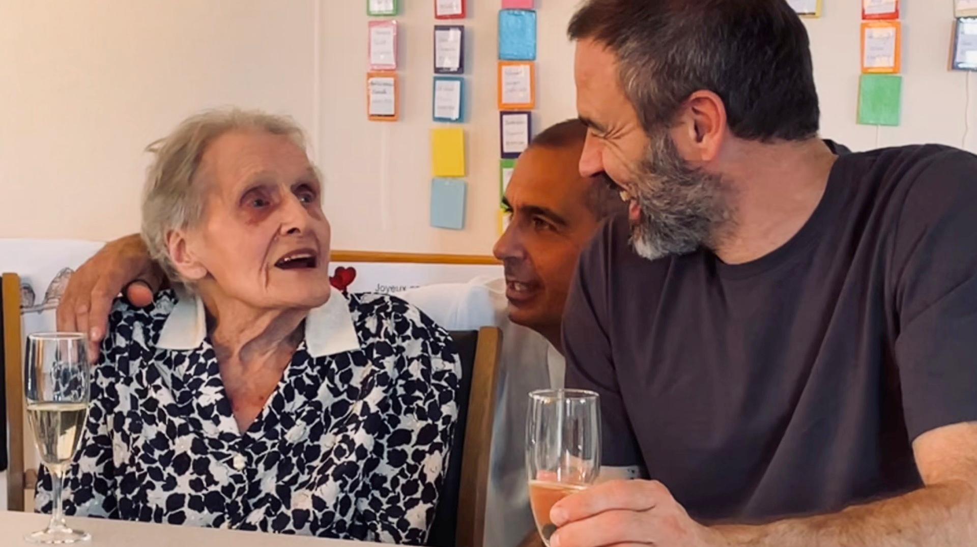La doyenne d'Ellezelles, Marie-Josée Vandercoilden, a fêté ses 104 ans