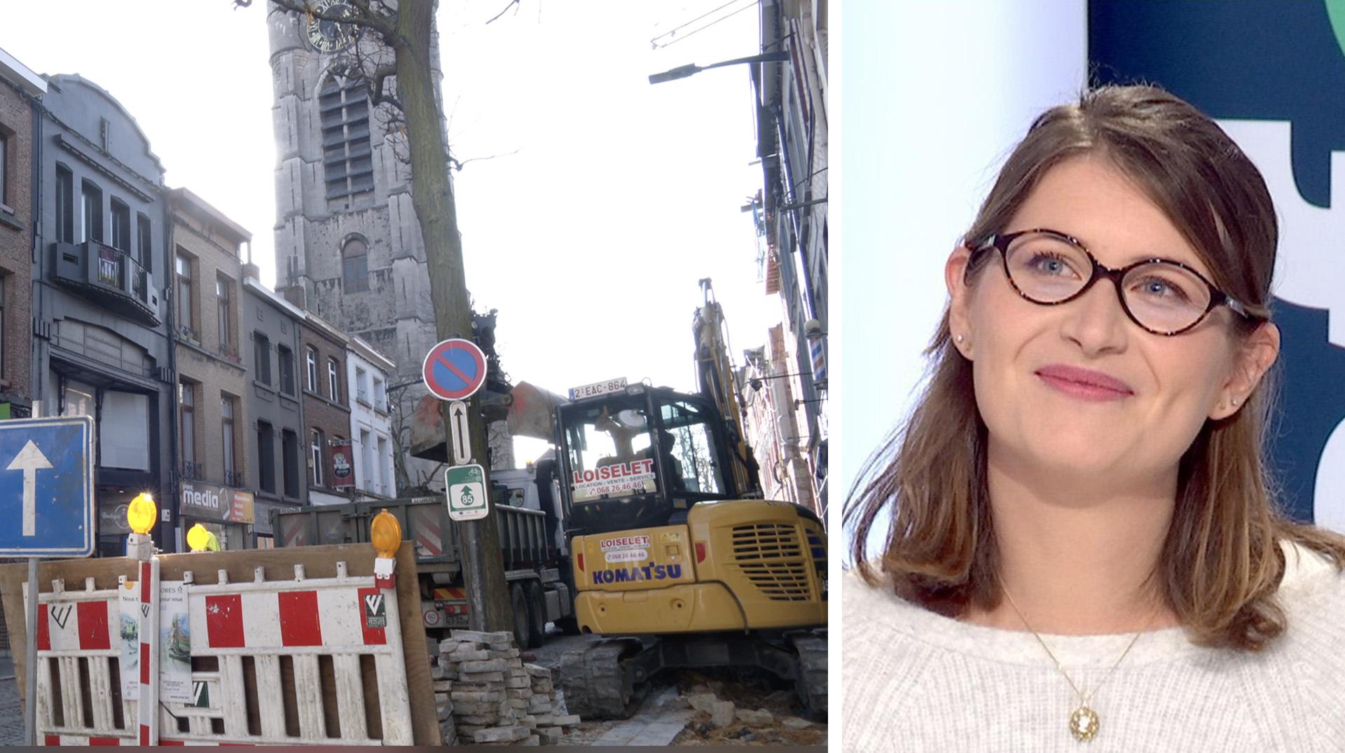 «Voici la chronique d'une mort annoncée» : le cri du cœur de Florence Pottiez, échevine du Commerce, pour sauver les commerces athois