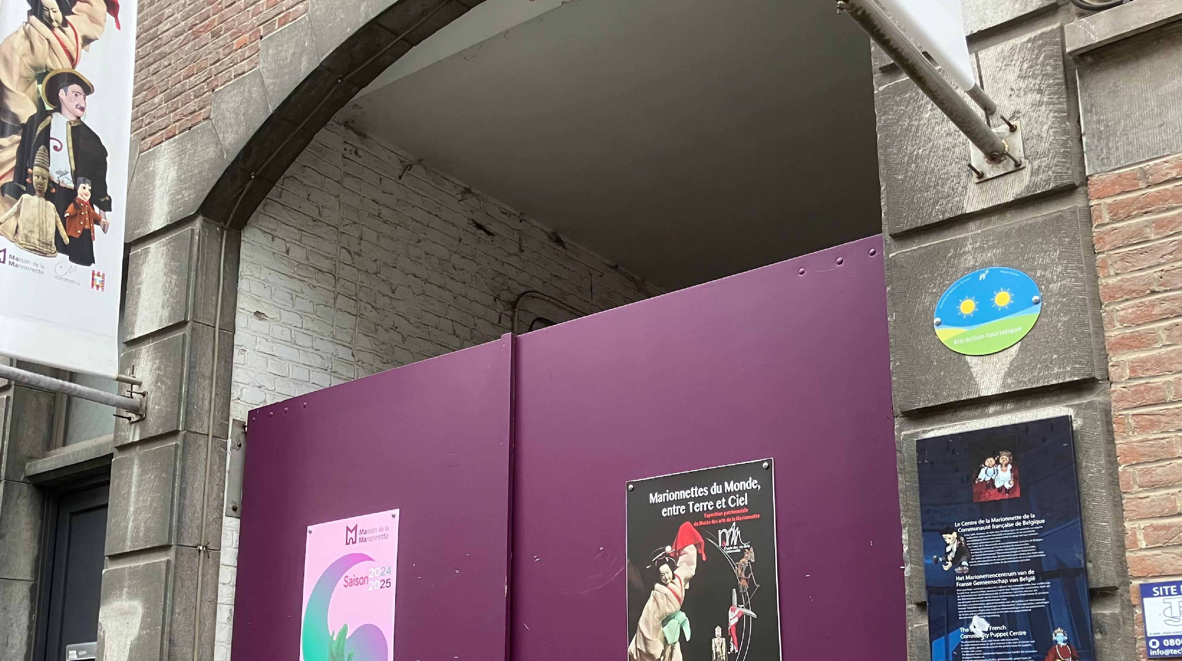 Le Centre de la marionnette fermé par mesure de sécurité