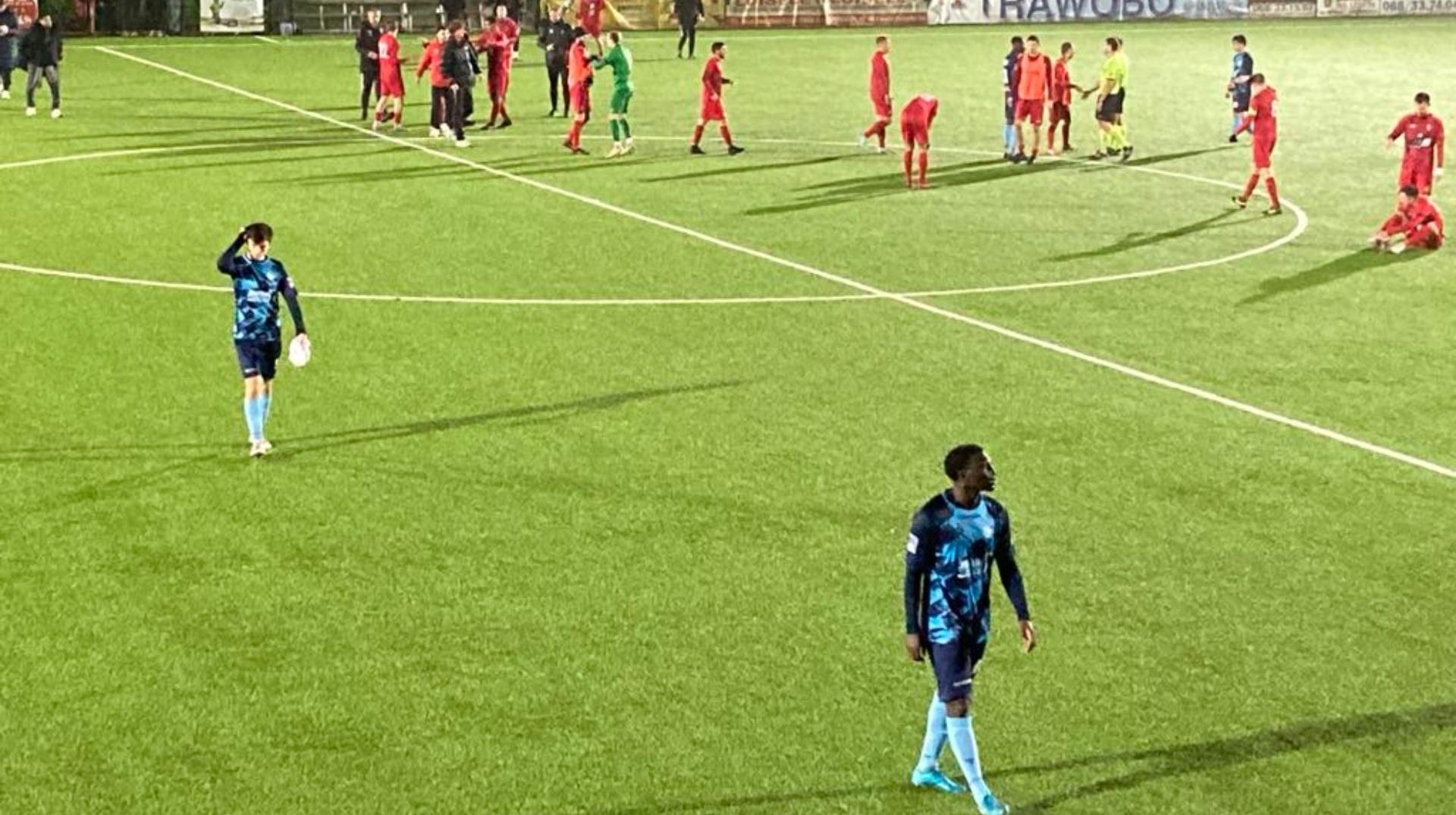 D2 ACFF : la REAL s'incline sur le fil face à Habay-la-Neuve