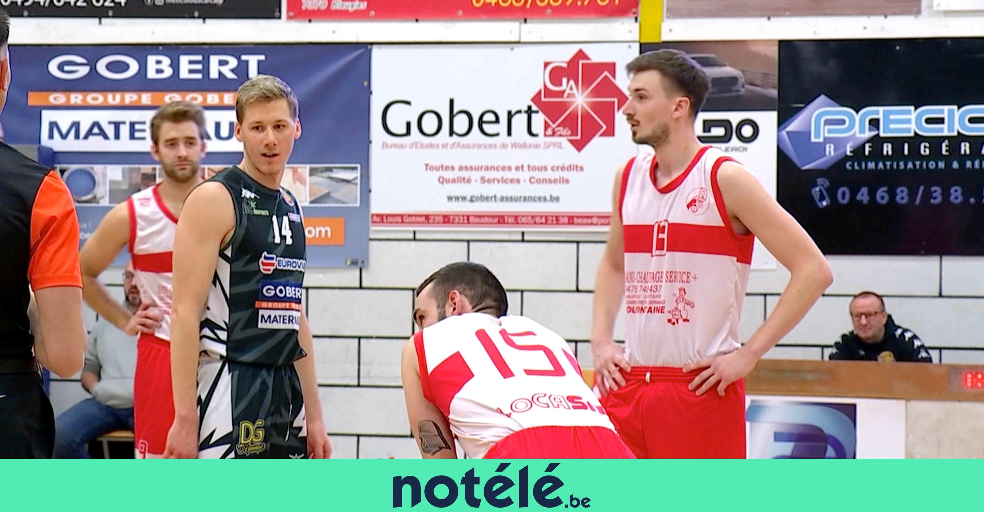 Basket-ball - P1 : la JS Stambruges n'a pas fait le poids à Colfontaine ...