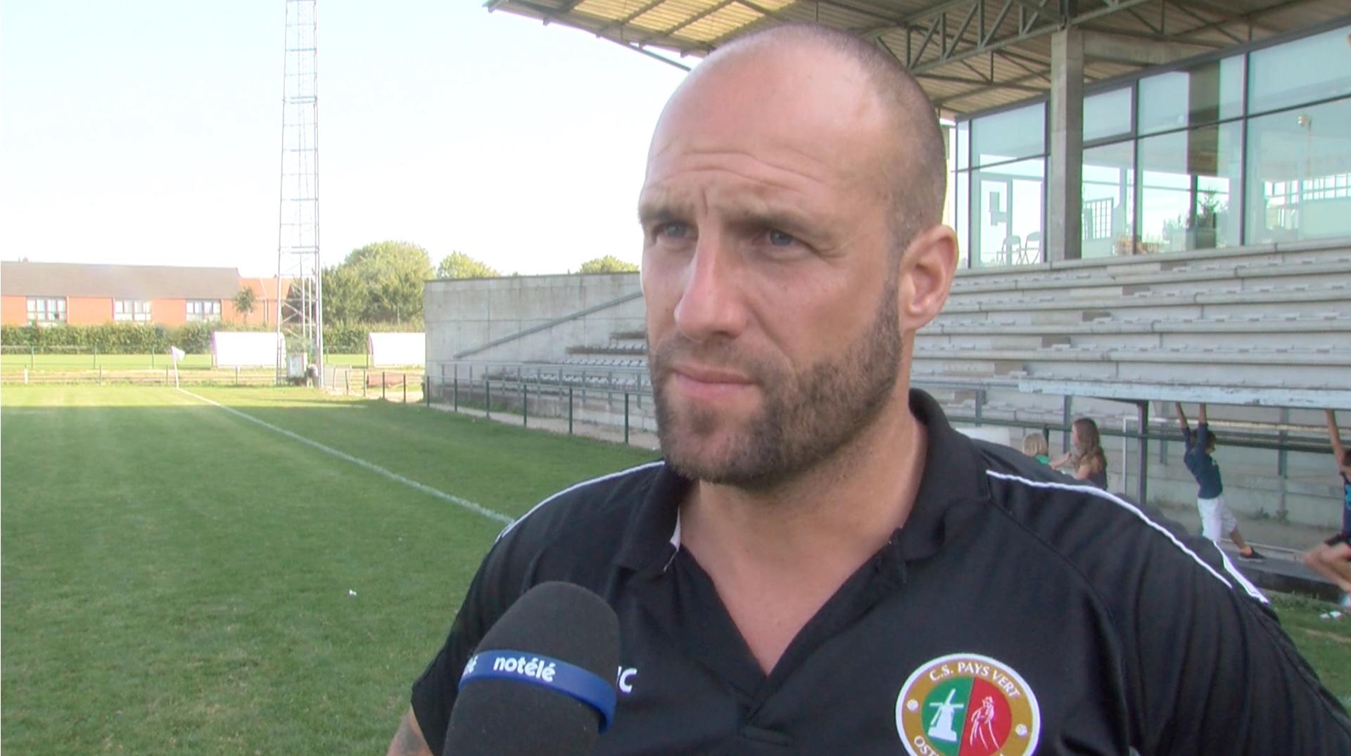 D2 ACFF : Jimmy Hempte de retour au Pays Vert