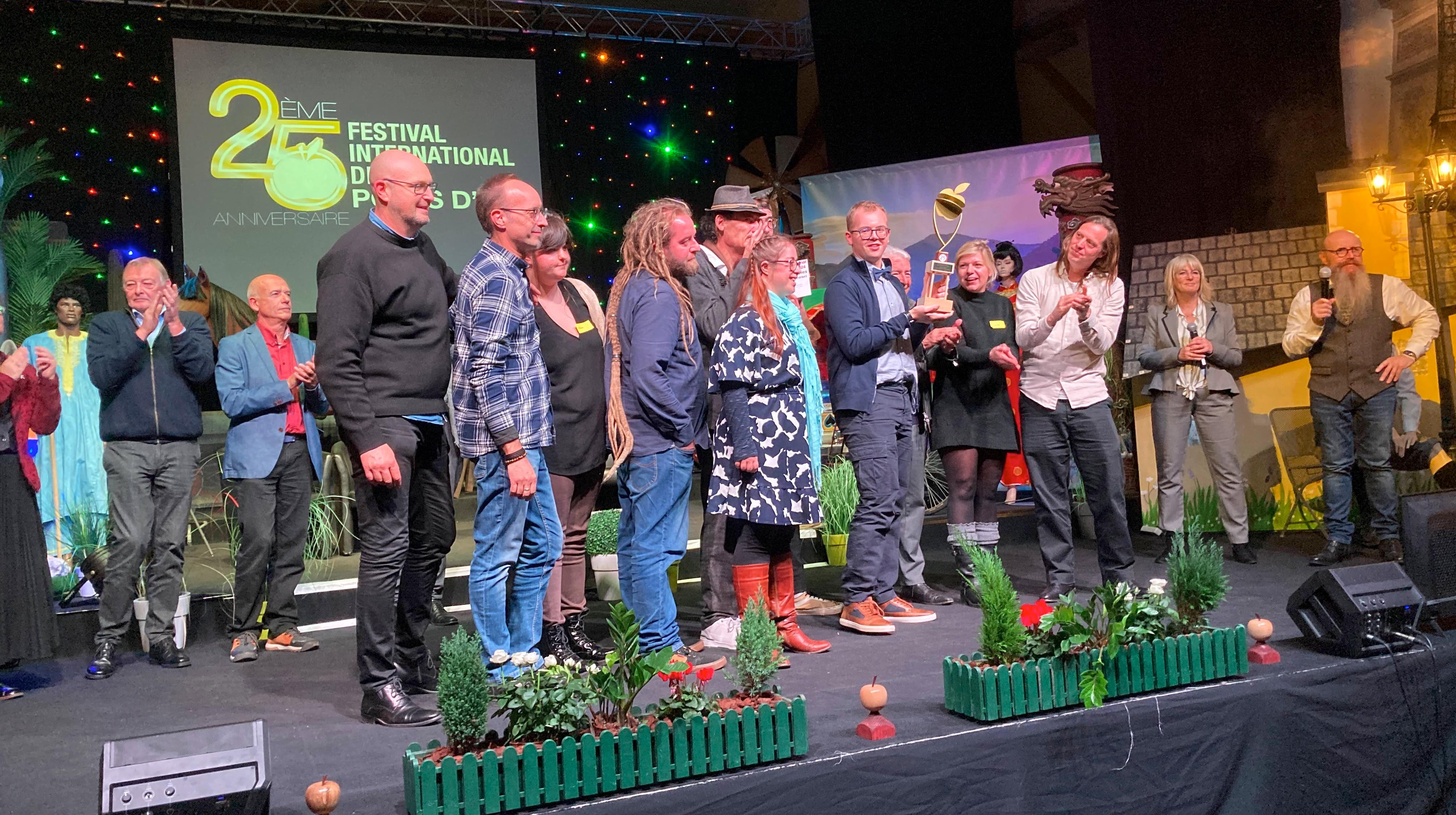 Un grand cru pour la 25ème édition du Festival international des Pom’s d’Or