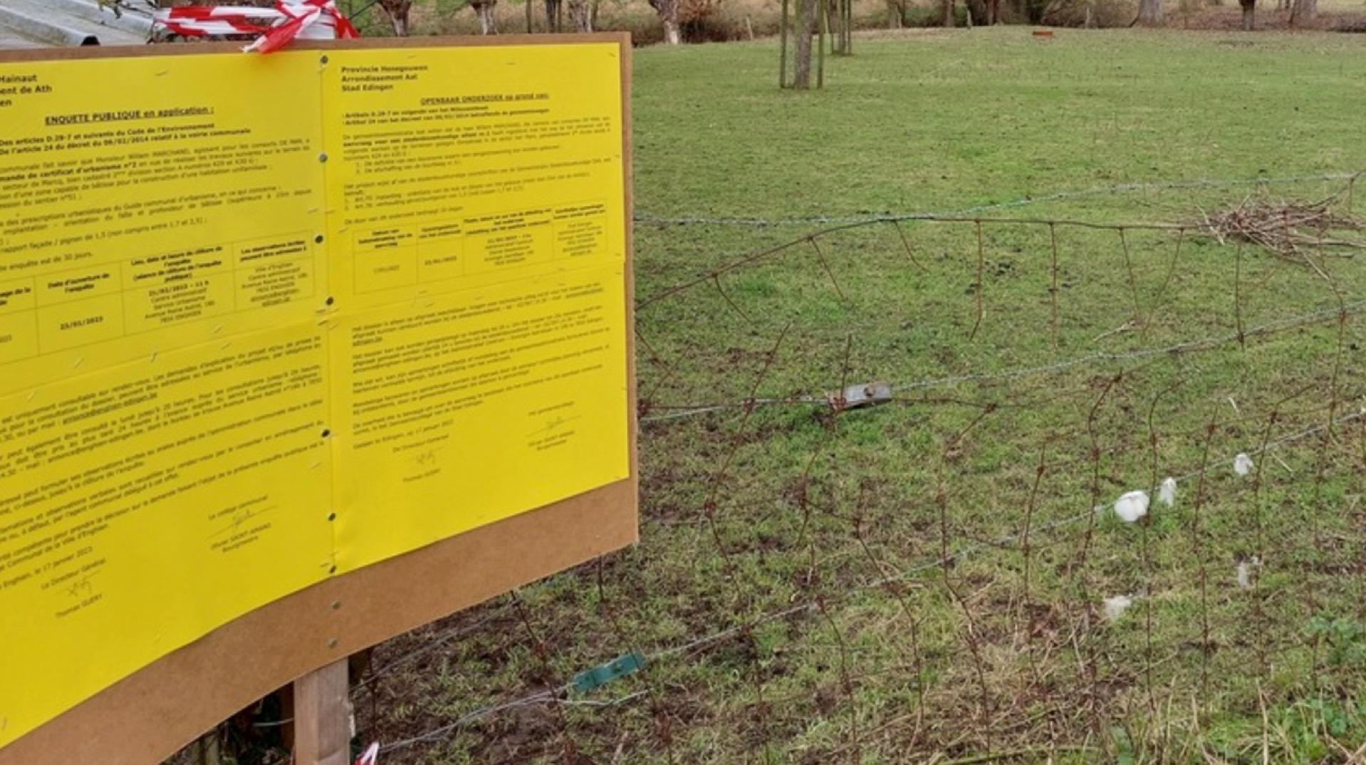 Silly et Enghien : un nouveau recyparc pourrait voir le jour entre les deux communes