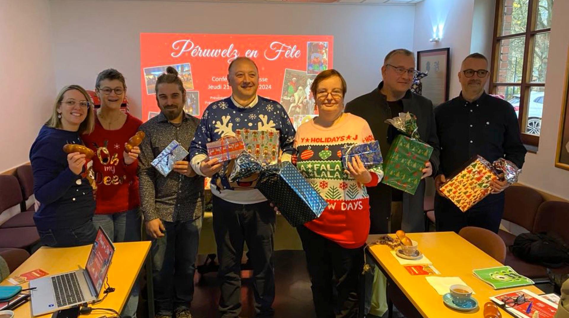 Péruwelz en fête : la ville se prépare pour la 10e édition de la parade de Noël
