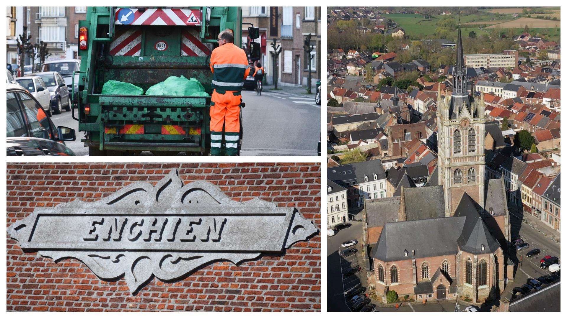 Enghien : la taxe sur la collecte et le traitement des immondices restera inchangée pour 2025