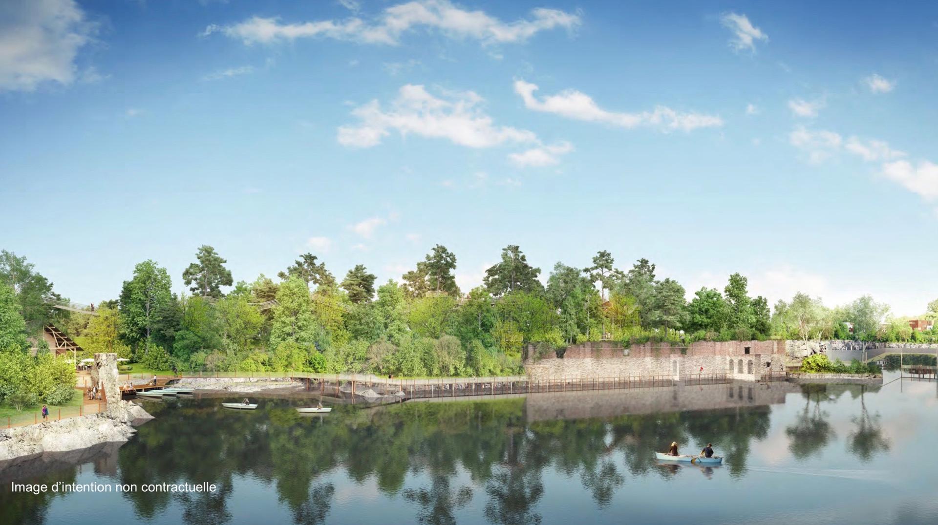 Tournai : découvrez à quoi ressemblera le site de la carrière de l'Orient