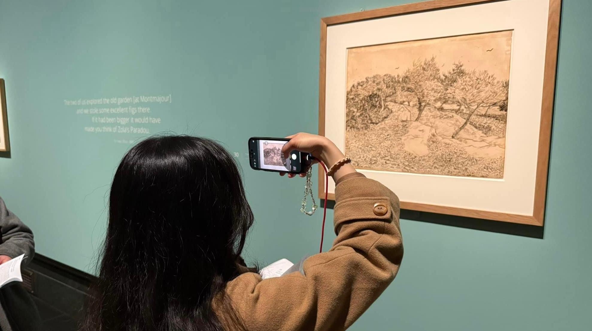 Le Van Gogh tournaisien au cœur d'une exposition exceptionnelle à Londres
