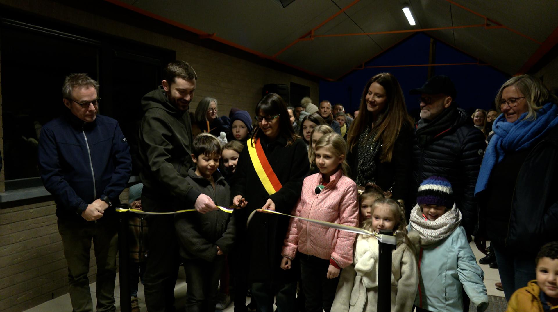 Inauguration de la nouvelle école communale de Ghislenghien