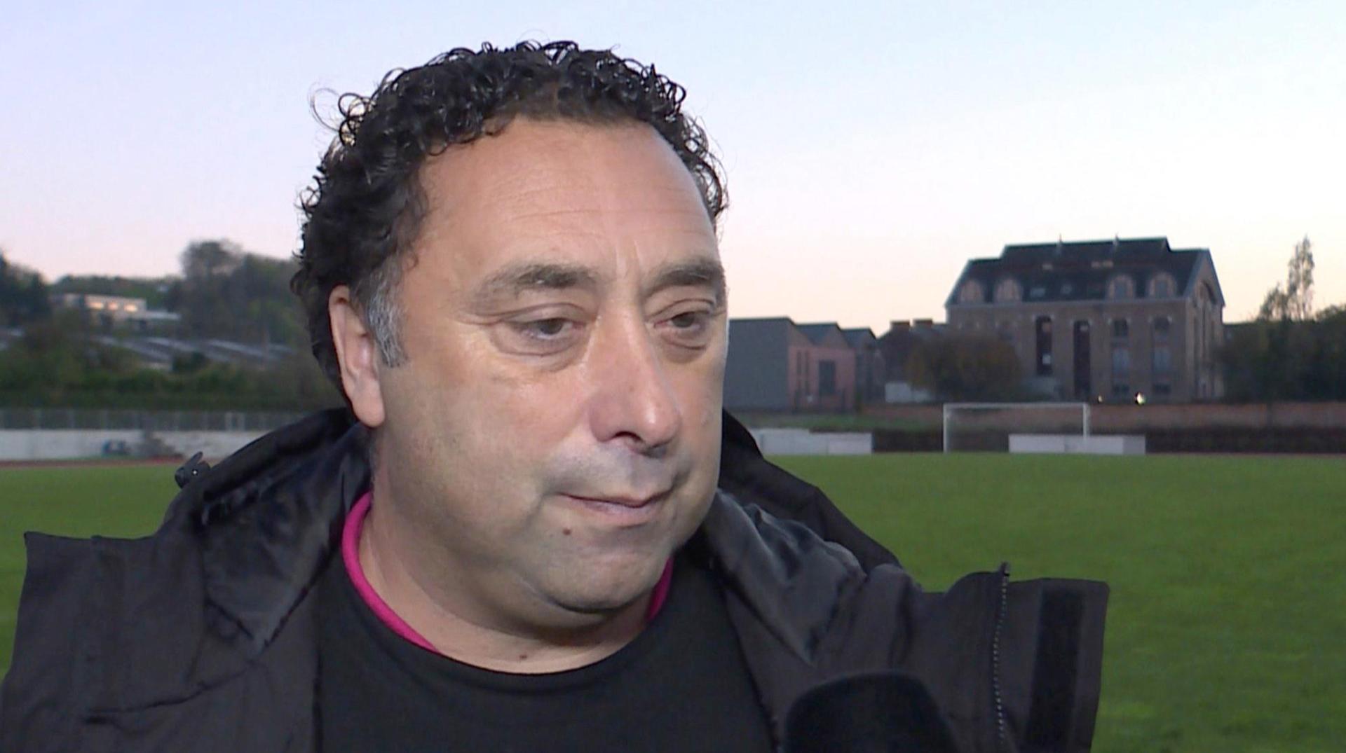 Football : Luigi Nasca quitte le RFC Tournai pour devenir le nouveau coach de Mons