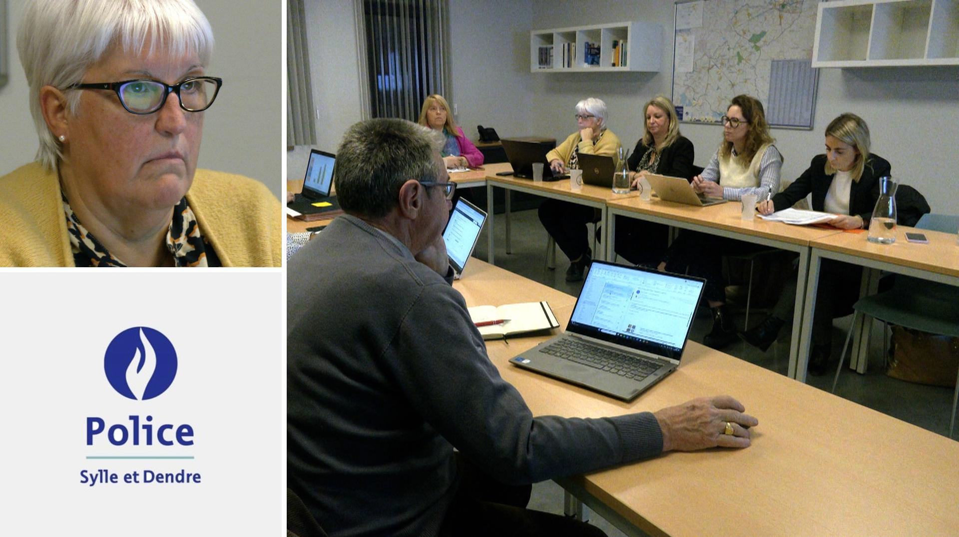 Isabelle Galant, bourgmestre de Lens, succède à Olivier Saint-Amand à la présidence de la zone de police Sylle et Dendre