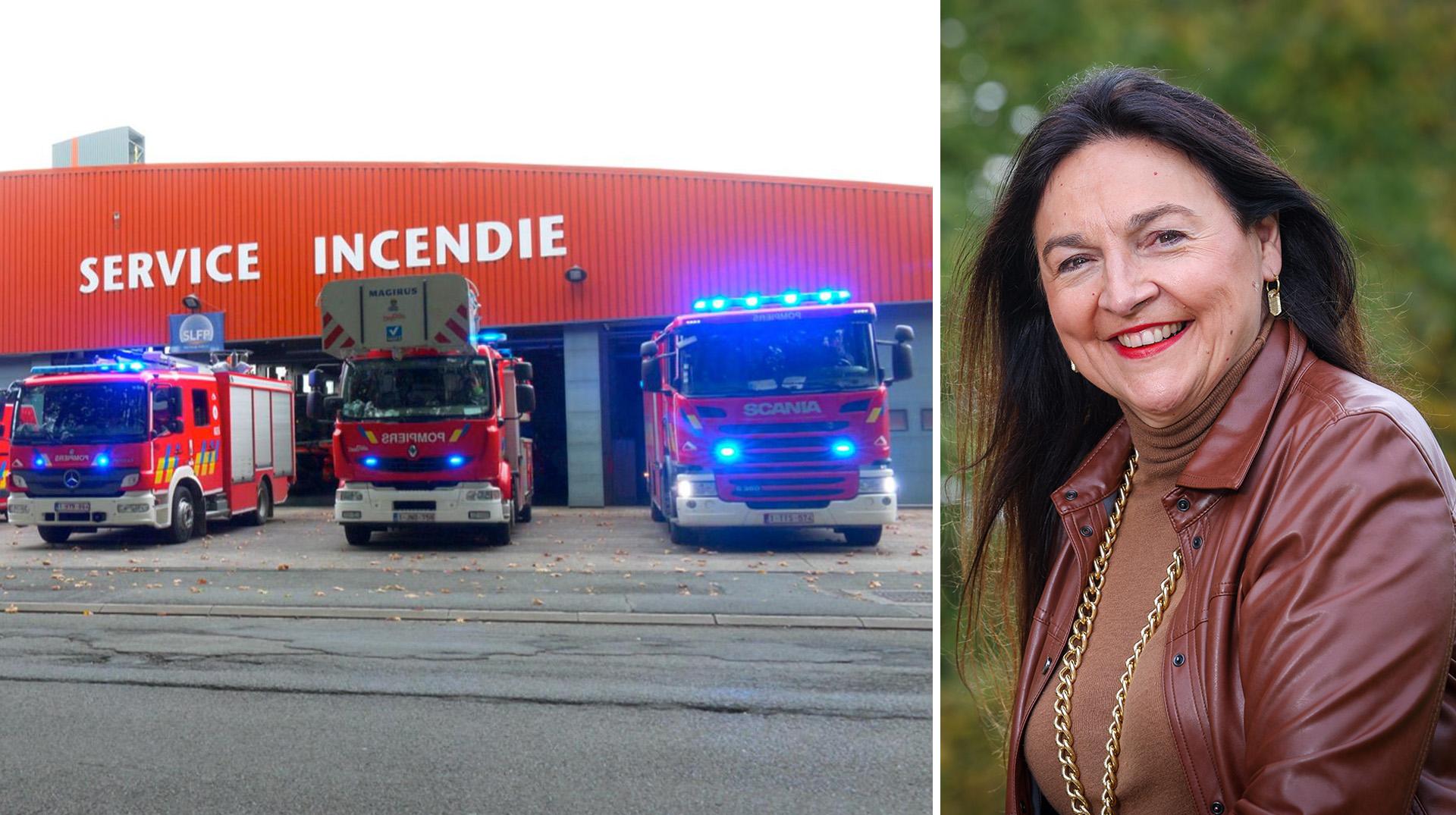 Marie-Christine Marghem est la nouvelle présidente de la zone de secours de Wallonie picarde