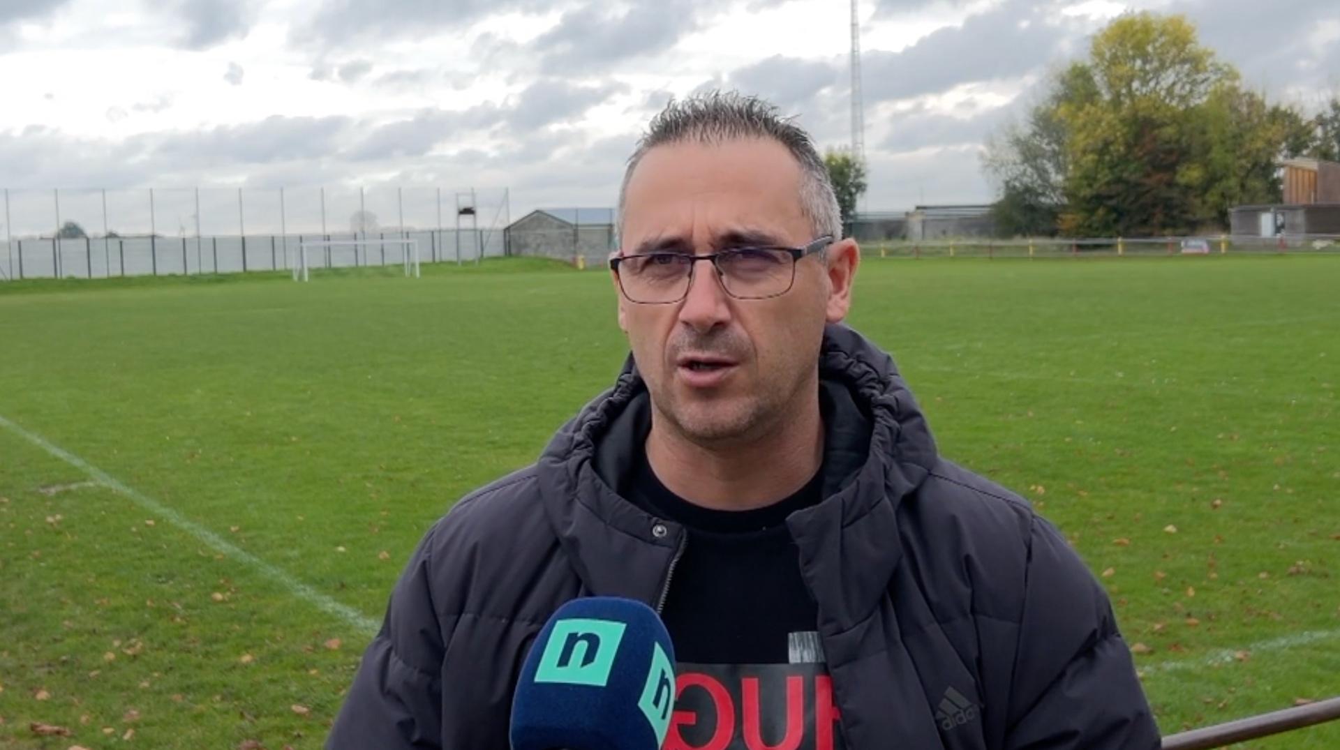 D3 ACFF : Martial Flammia prendra le flambeau de Jérémy Descarpentries sur le banc de Beloeil