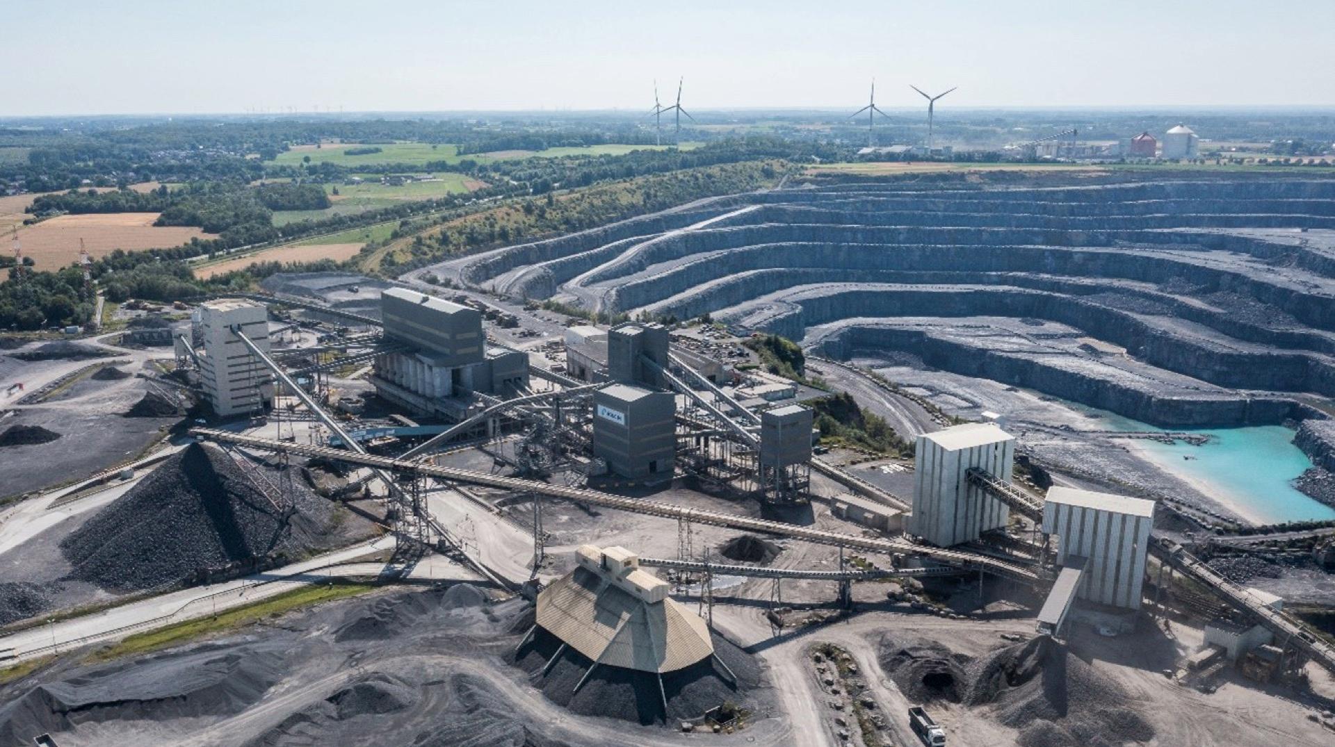 Carrière du Milieu à Tournai : Holcim introduit une demande de renouvellement de permis pour doubler sa production