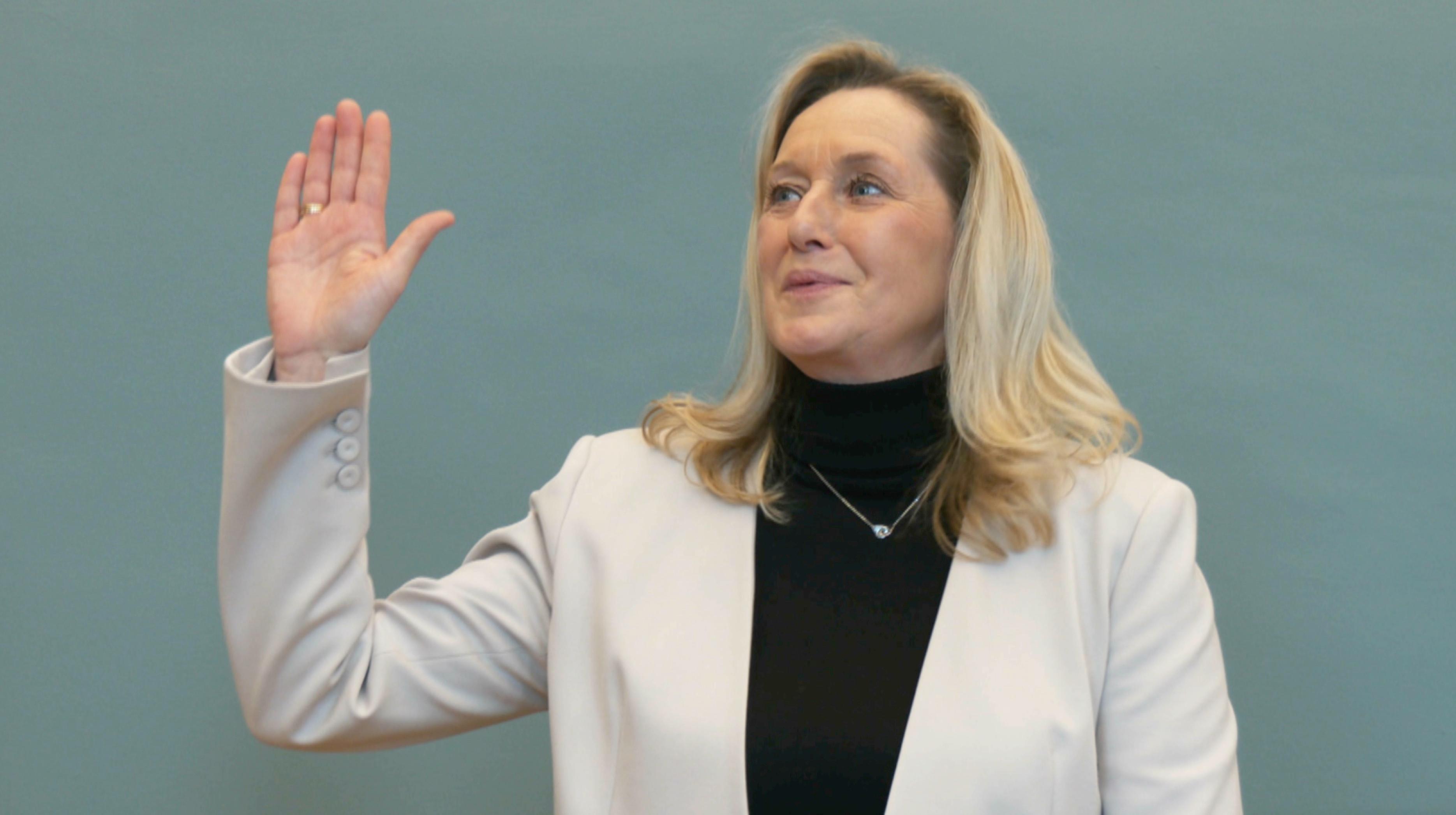 Celles : Véronique Durenne va poursuivre l'aventure sur les bancs du Sénat