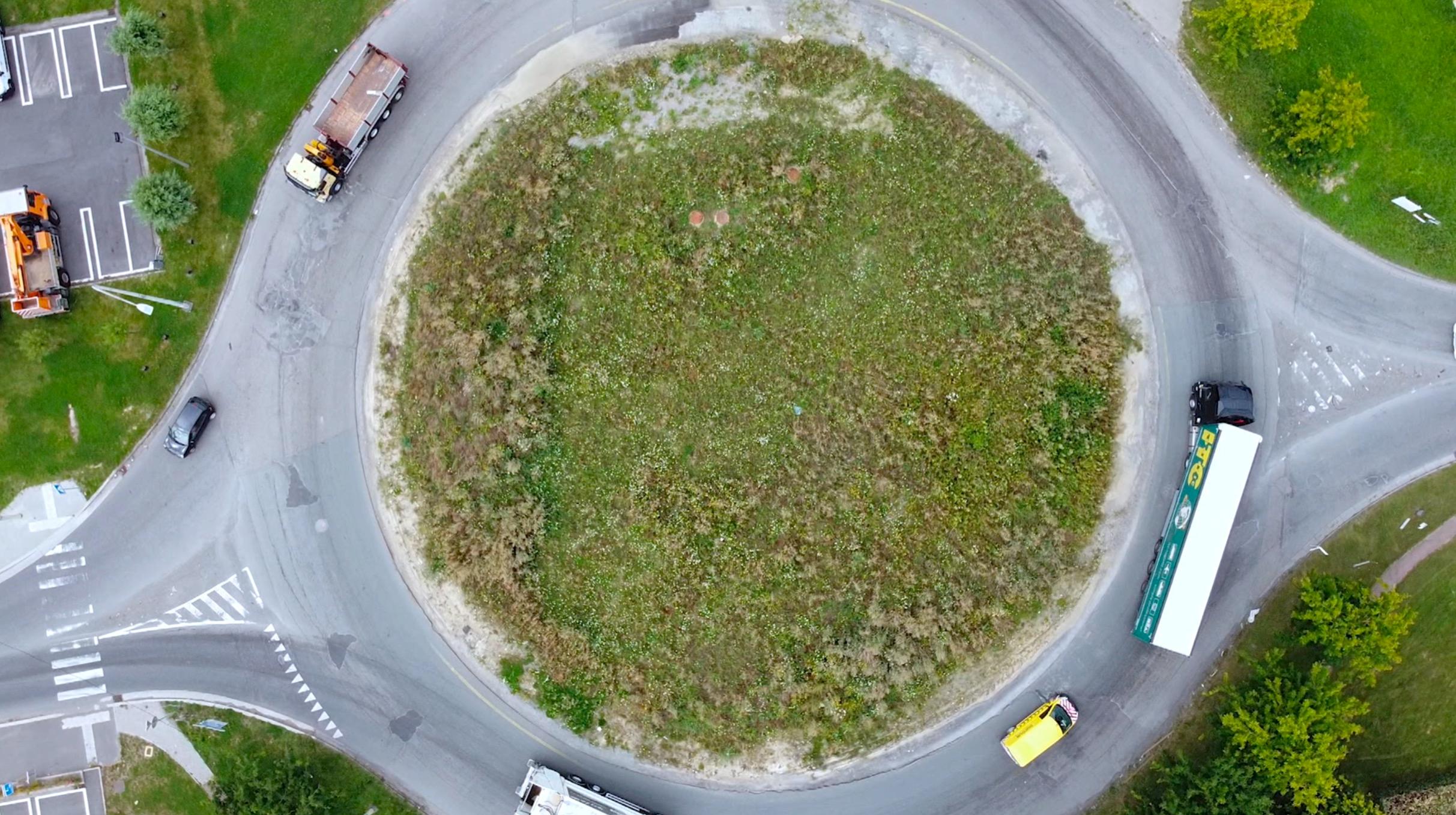 Zoning d'Orcq : le chantier du rond-point de la Terre à Briques sera terminé le 19 décembre