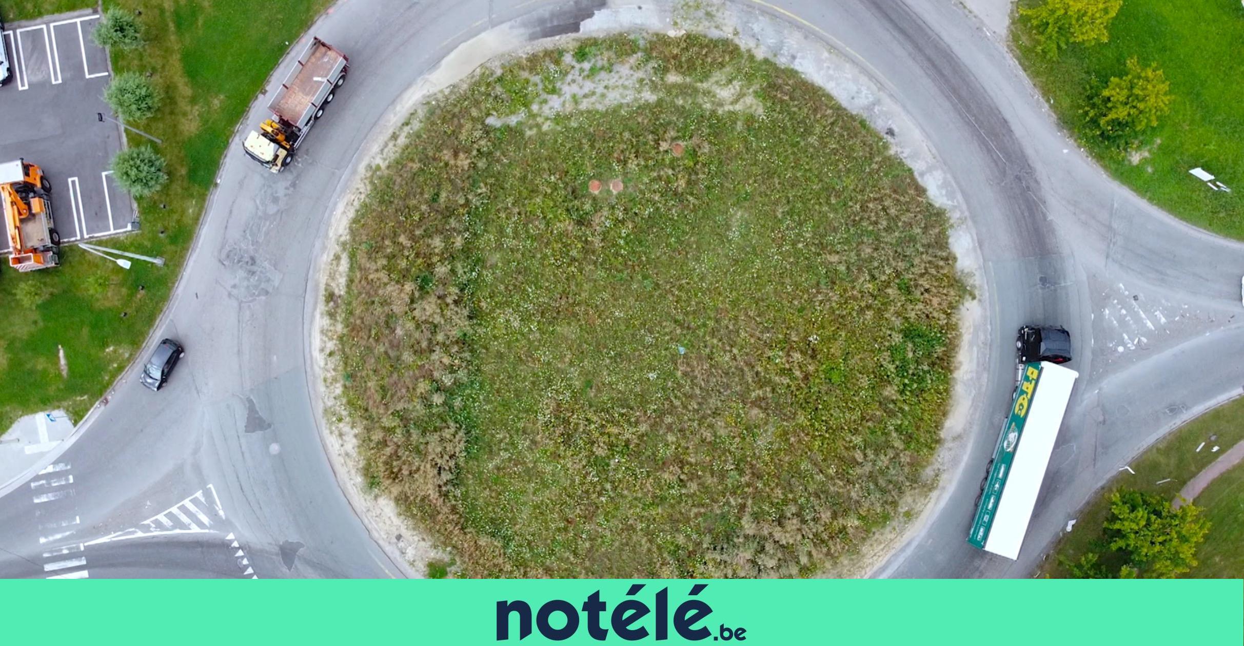 Orcq Zoning d'Orcq : le chantier du rond-point de la Terre à Briques sera ...