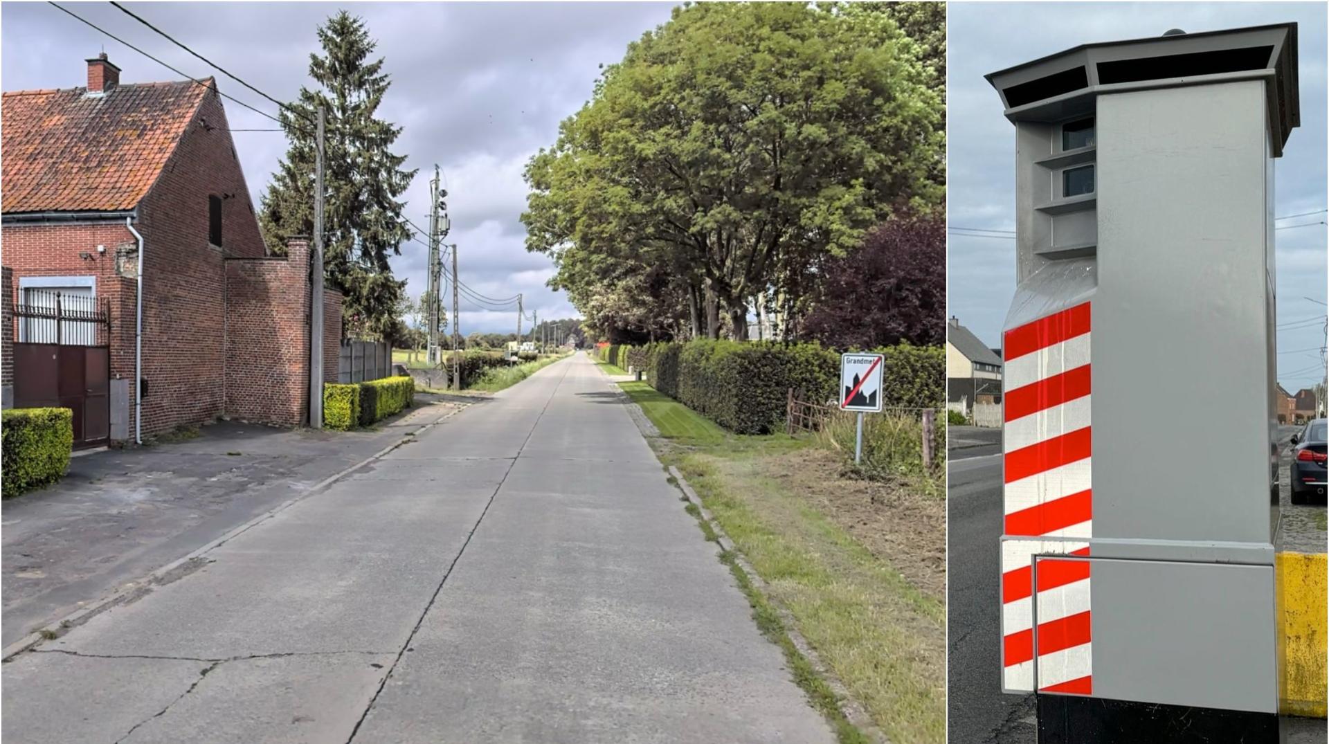Un lidar placé à la rue Alphonse Lenoir à Grandmetz