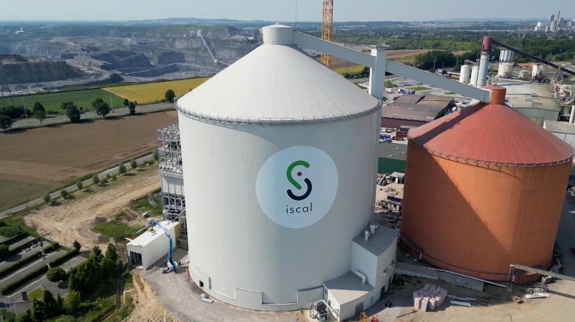 Incendie dans un silo à chaux à la sucrerie Iscal Sugar de Fontenoy