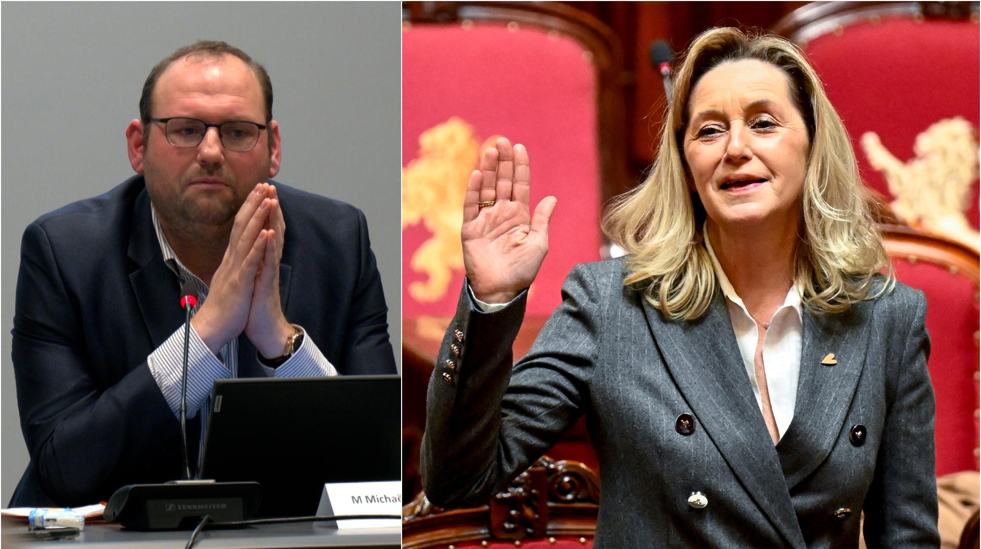 Nouvelles élections à Celles : Véronique Durenne affirme son soutien à Michaël Busine