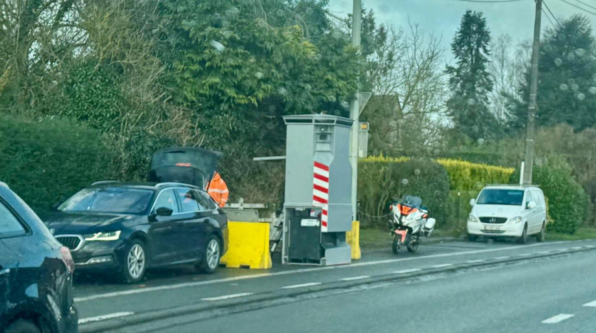 Péruwelz : un lidar installé à la rue Neuve Chaussée