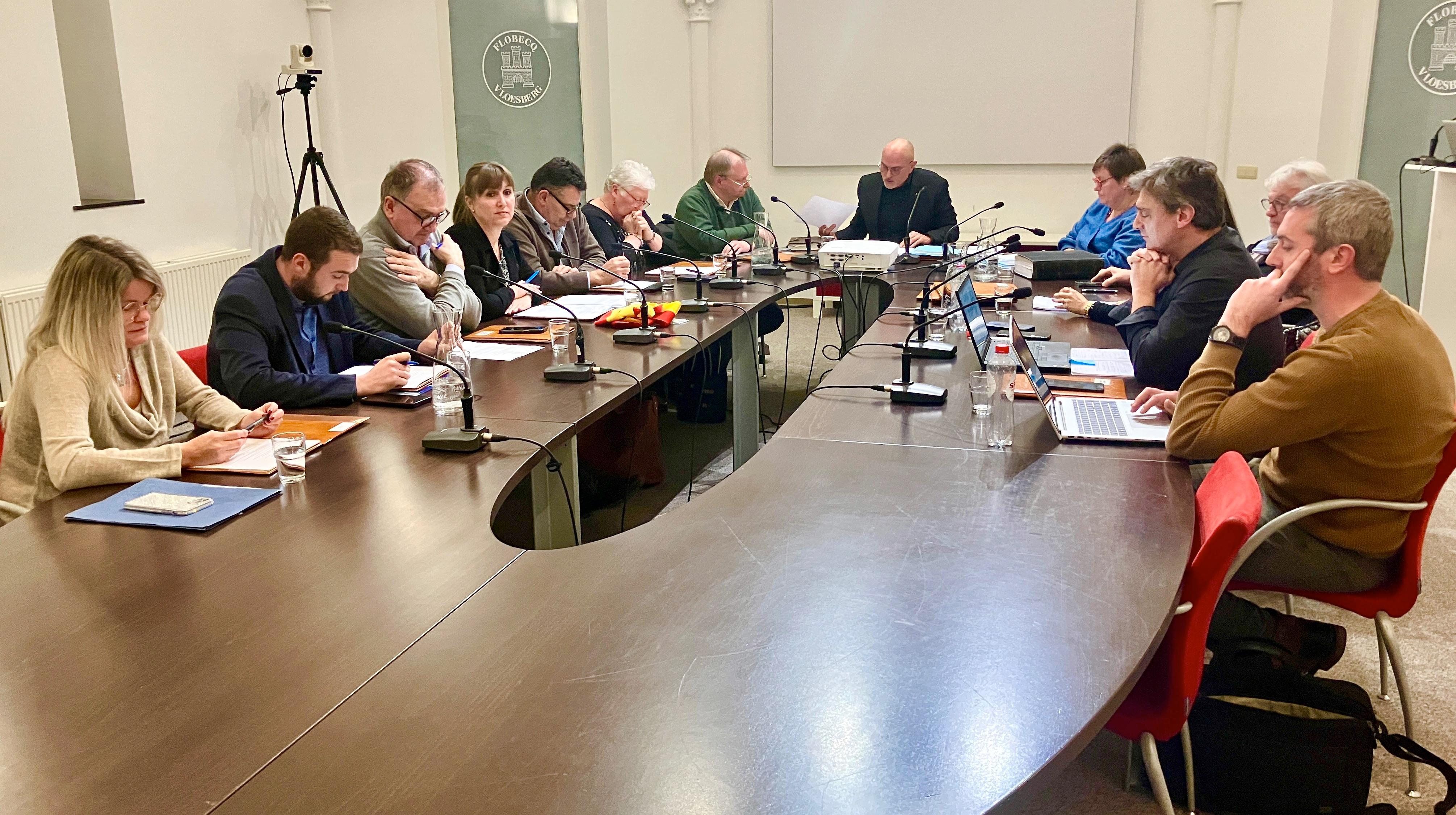 Flobecq : un conseil communal «sous haute surveillance» de la part de l'opposition PS