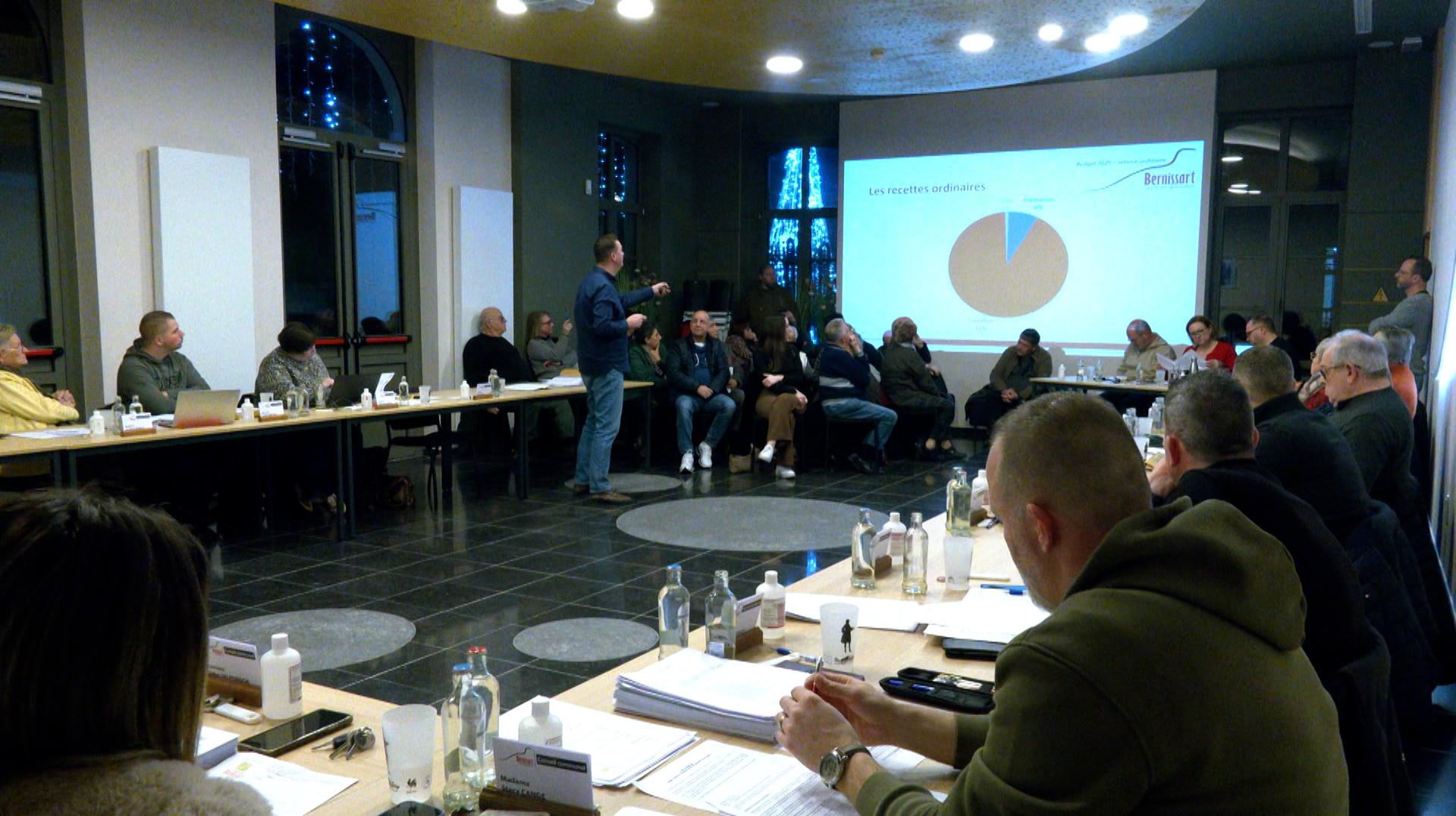 Bernissart : un budget sans surprise