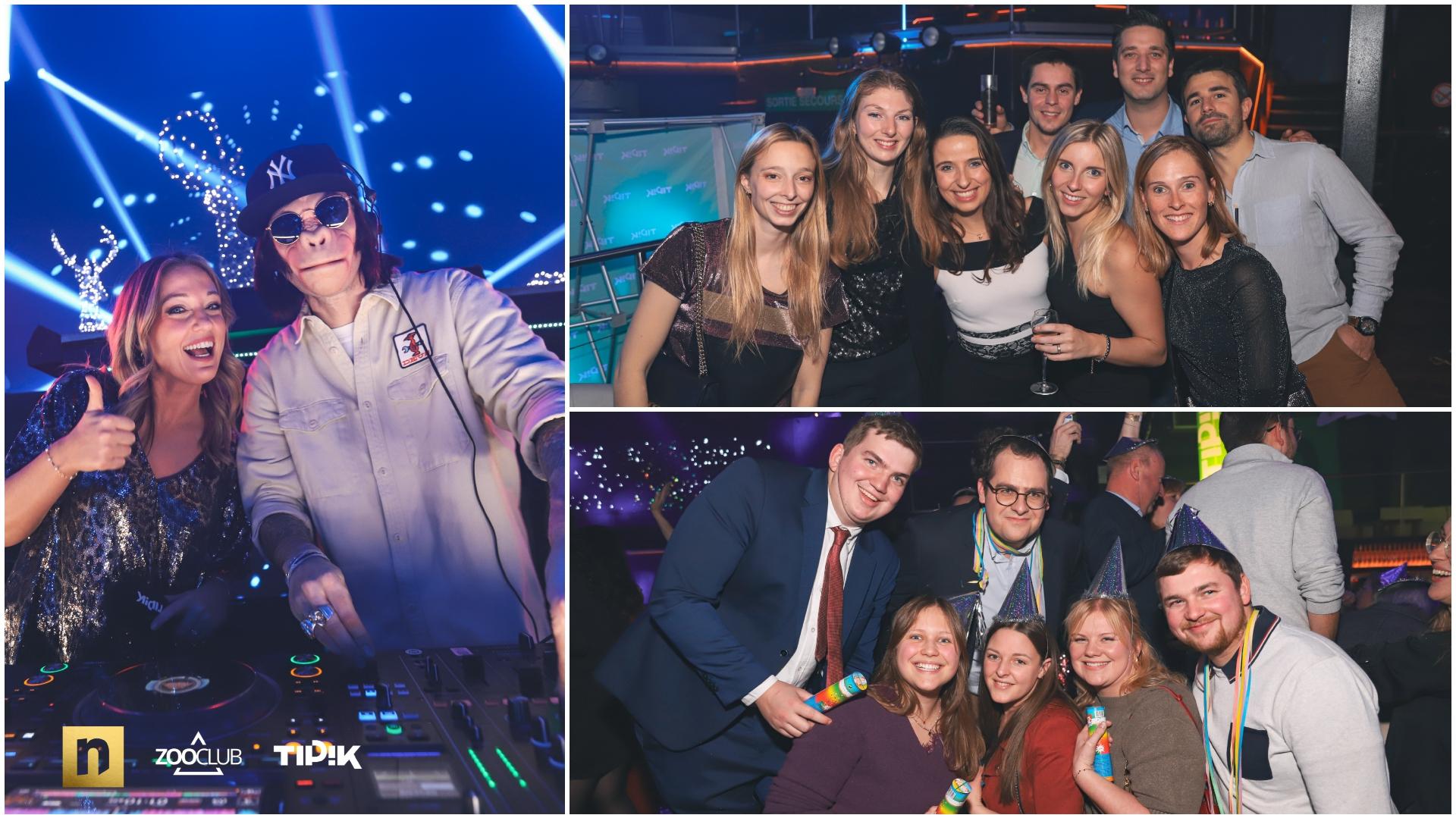 Découvrez l'album photo complet de la soirée du nouvel an de notélé