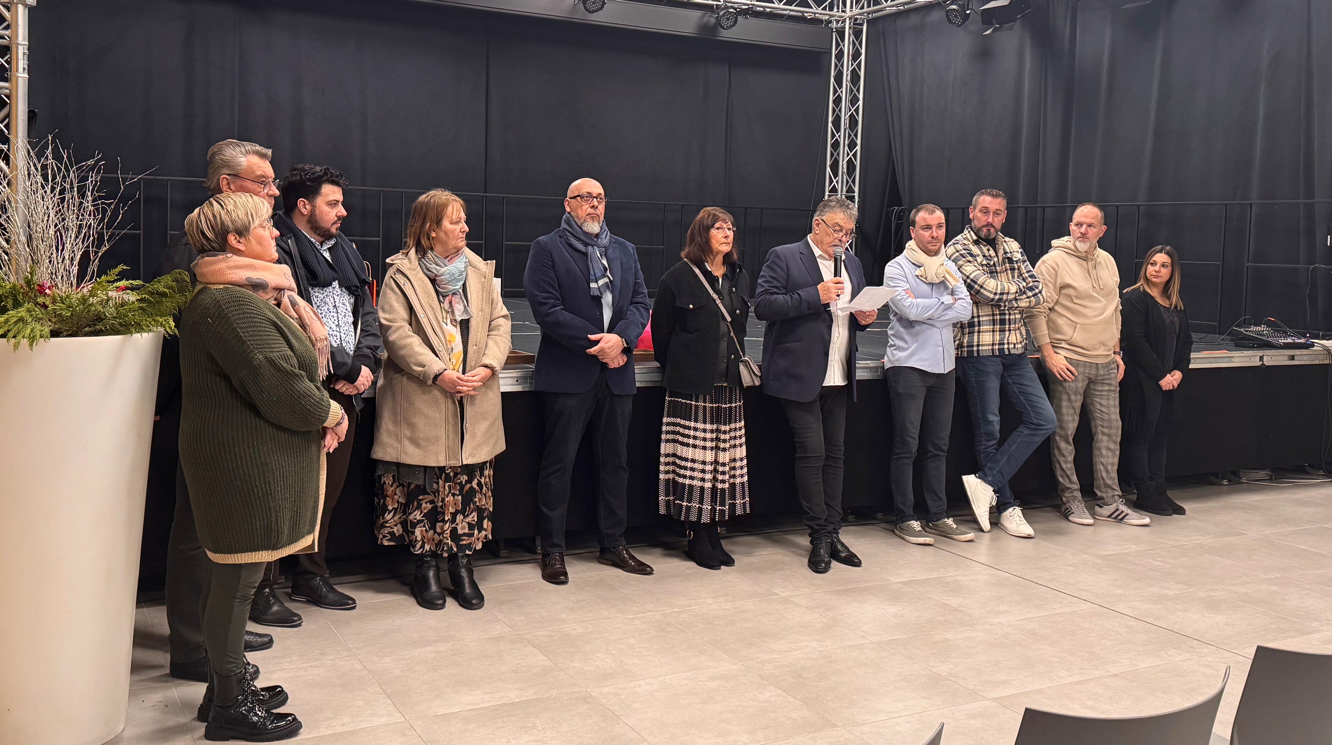 Les autorités de Bernissart ont présenté leurs voeux de nouvel an au personnel communal