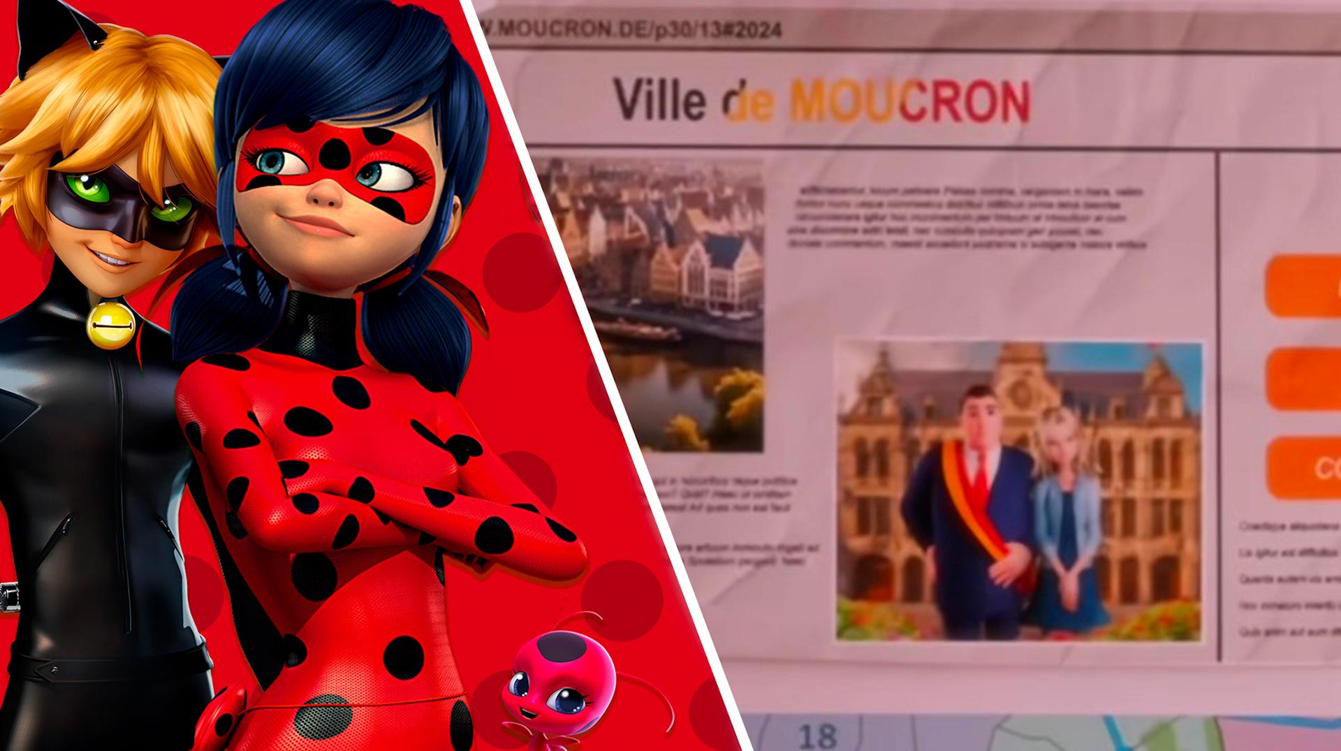 Mouscron mis à l’honneur dans la saison 6 de Miraculous ?