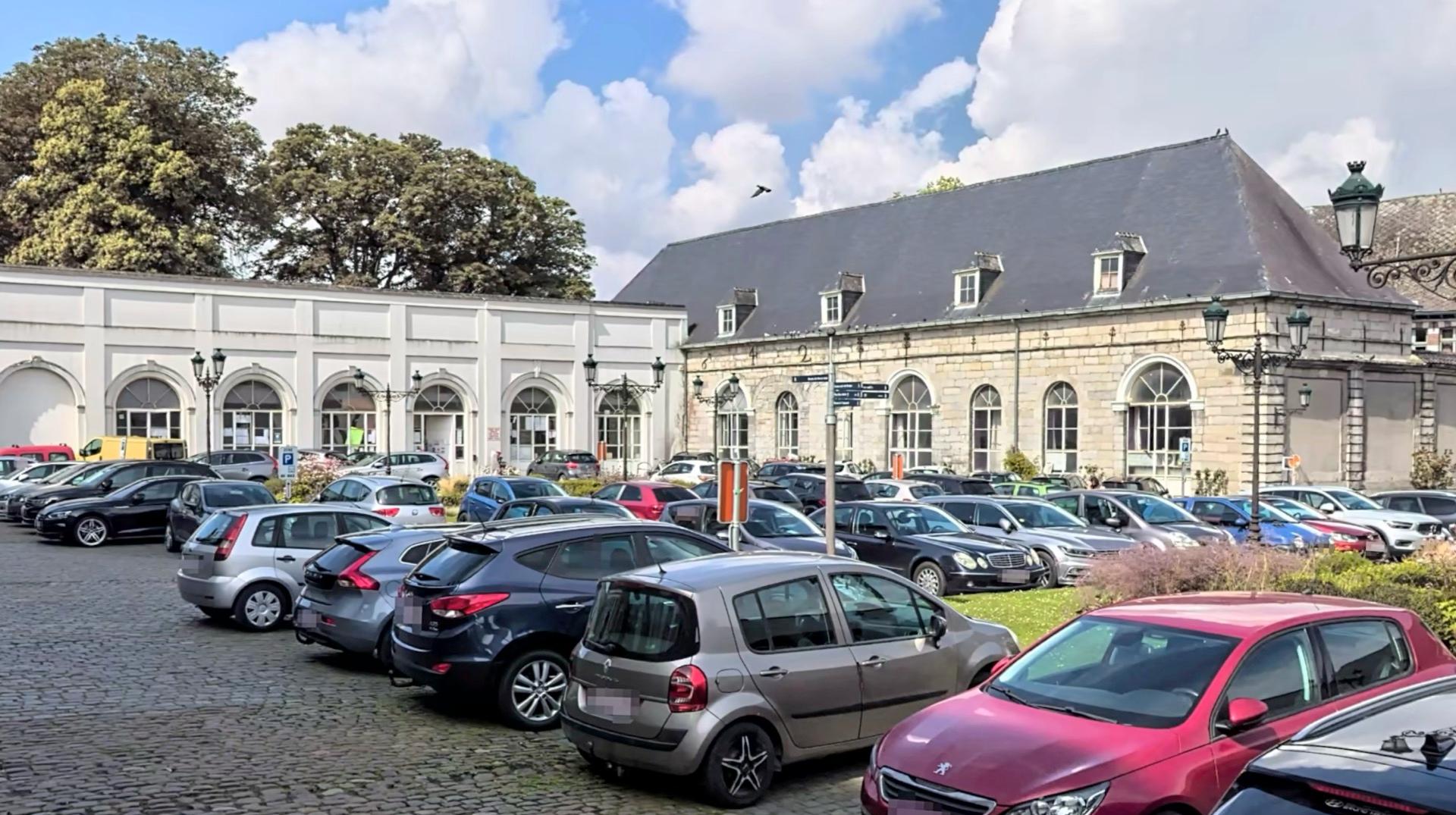Nouveaux travaux dans les bâtiments de l'Hôtel de Ville de Tournai : voici l'impact sur la mobilité à partir de lundi